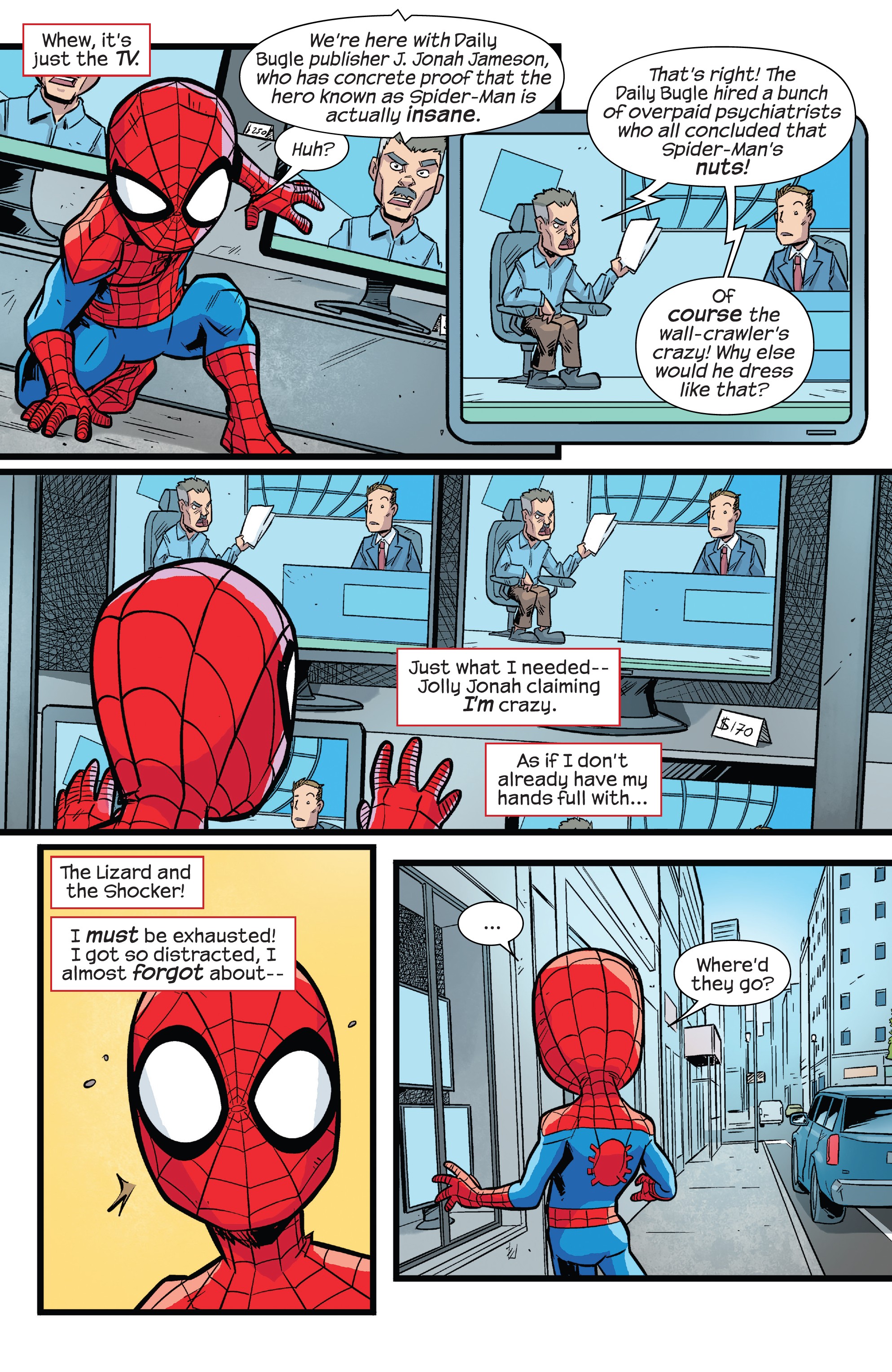 Marvel Super Hero Adventures: Spider-Man – Web Designers (2019): Chapter 1 - Page 5