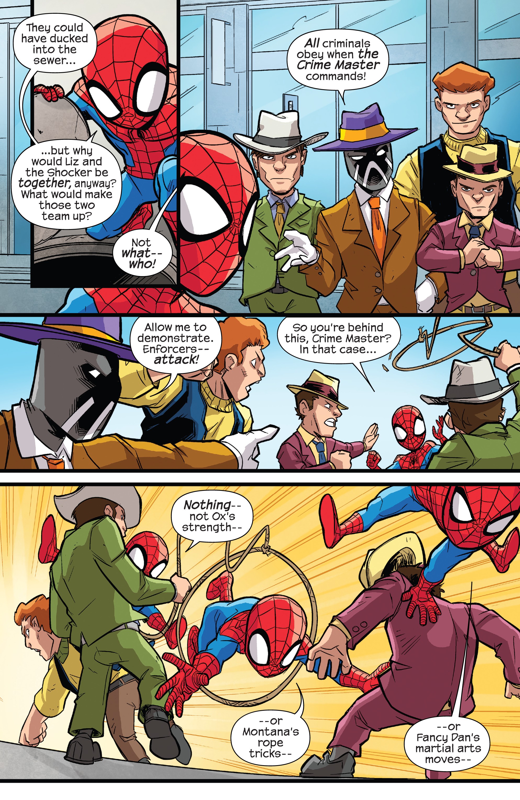 Marvel Super Hero Adventures: Spider-Man – Web Designers (2019): Chapter 1 - Page 6