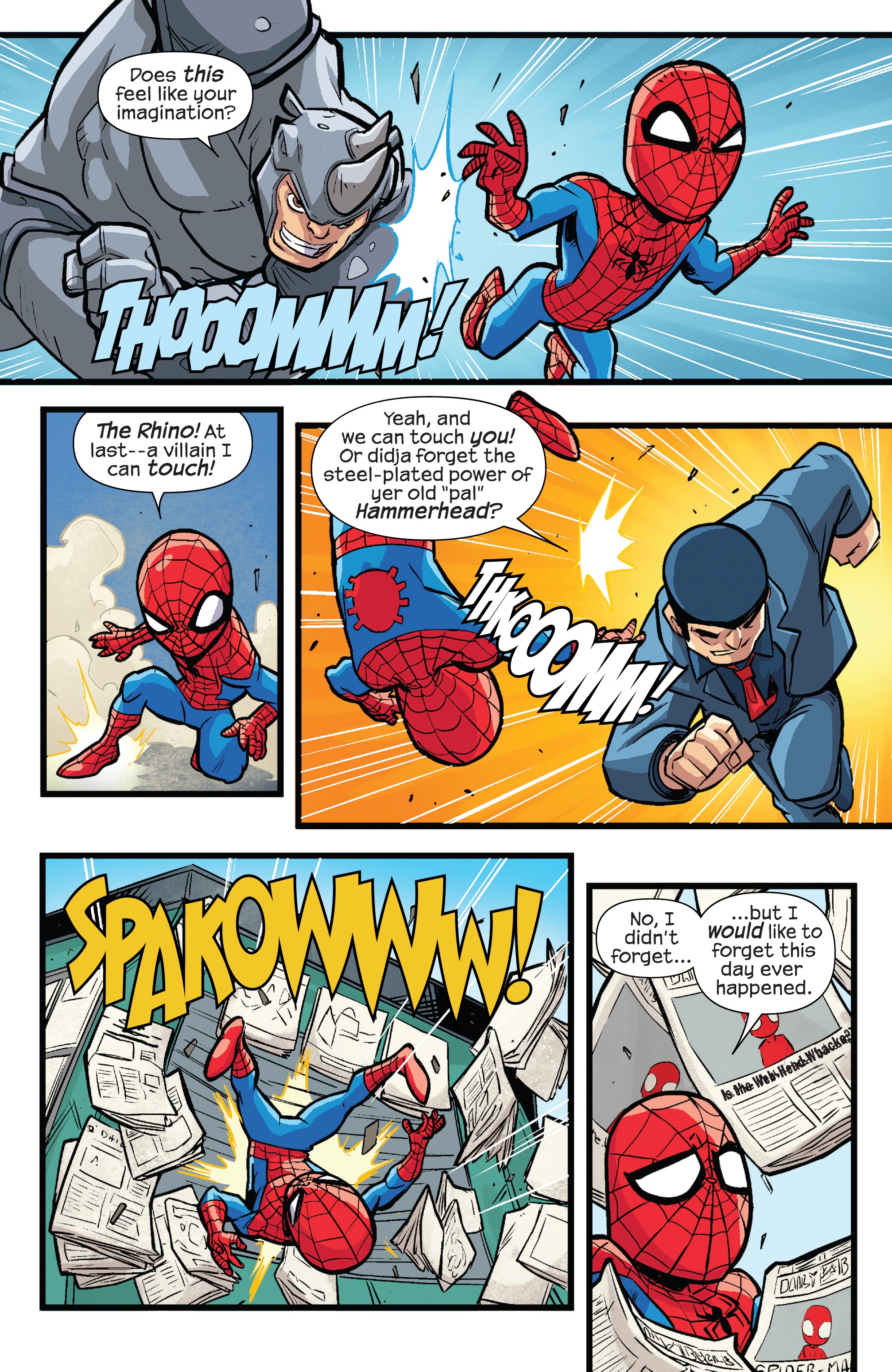 Marvel Super Hero Adventures: Spider-Man – Web Designers (2019): Chapter 1 - Page 8