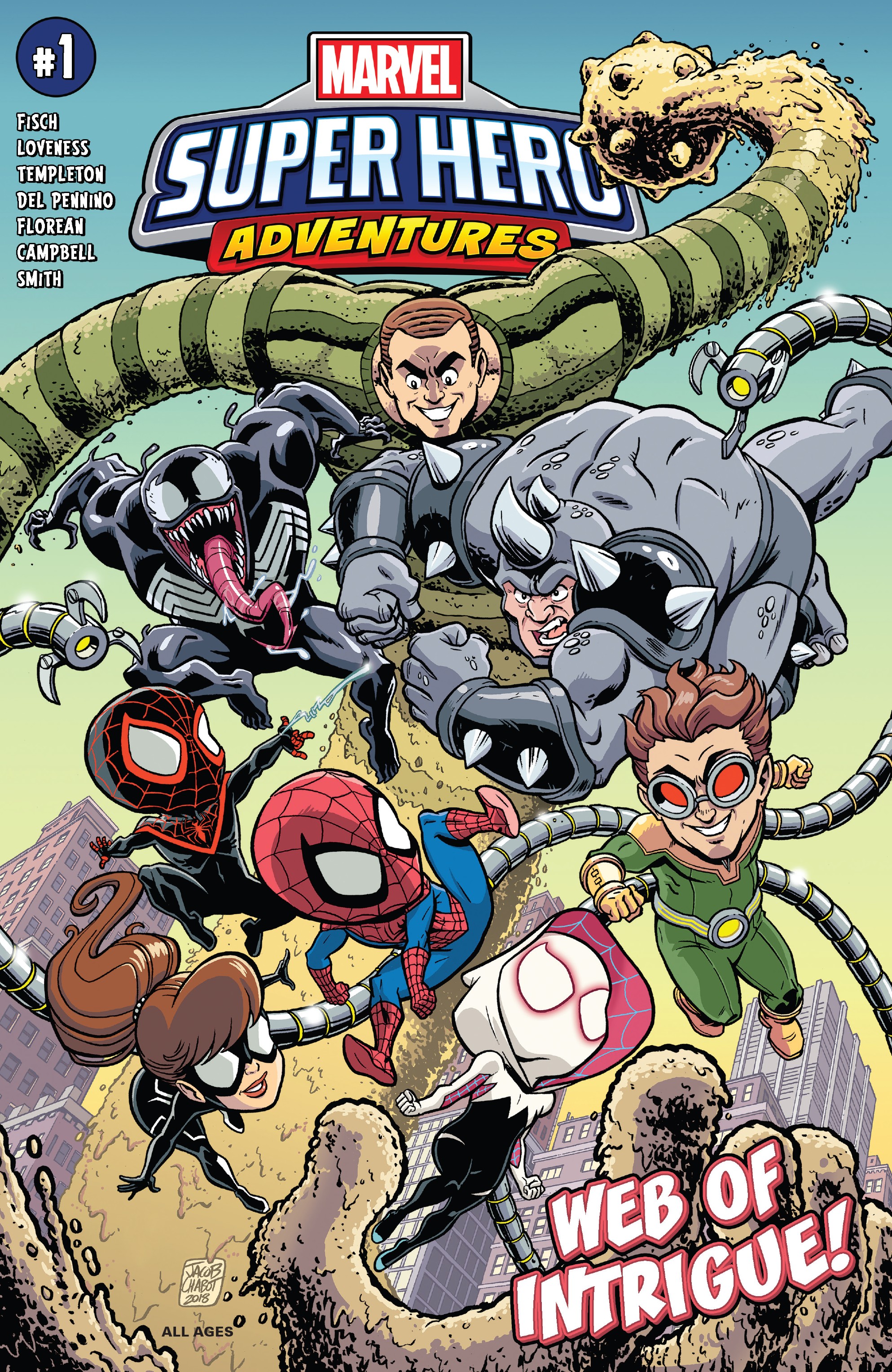 Marvel Super Hero Adventures: Spider-Man – Web Of Intrigue (2019): Chapter 1 - Page 1