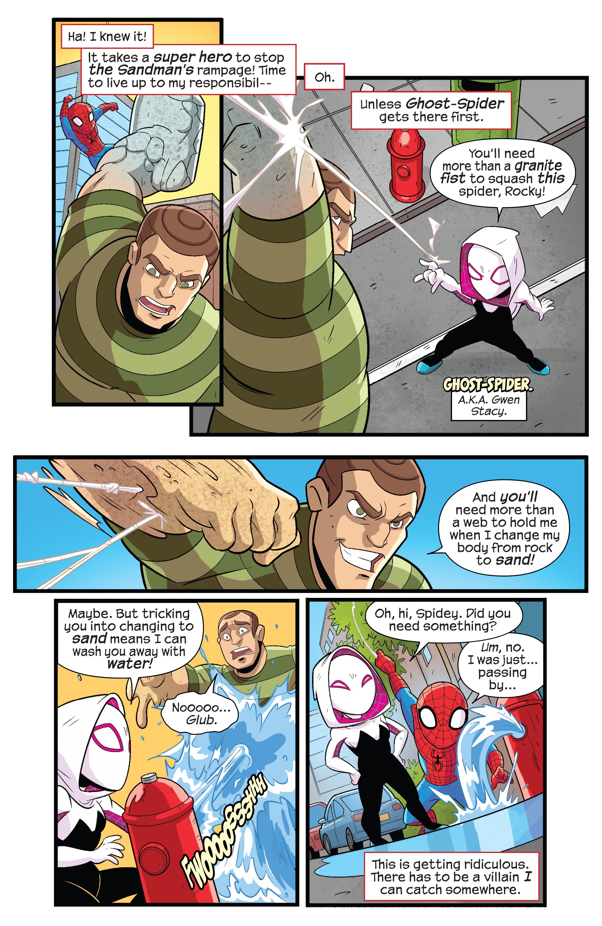 Marvel Super Hero Adventures: Spider-Man – Web Of Intrigue (2019): Chapter 1 - Page 5