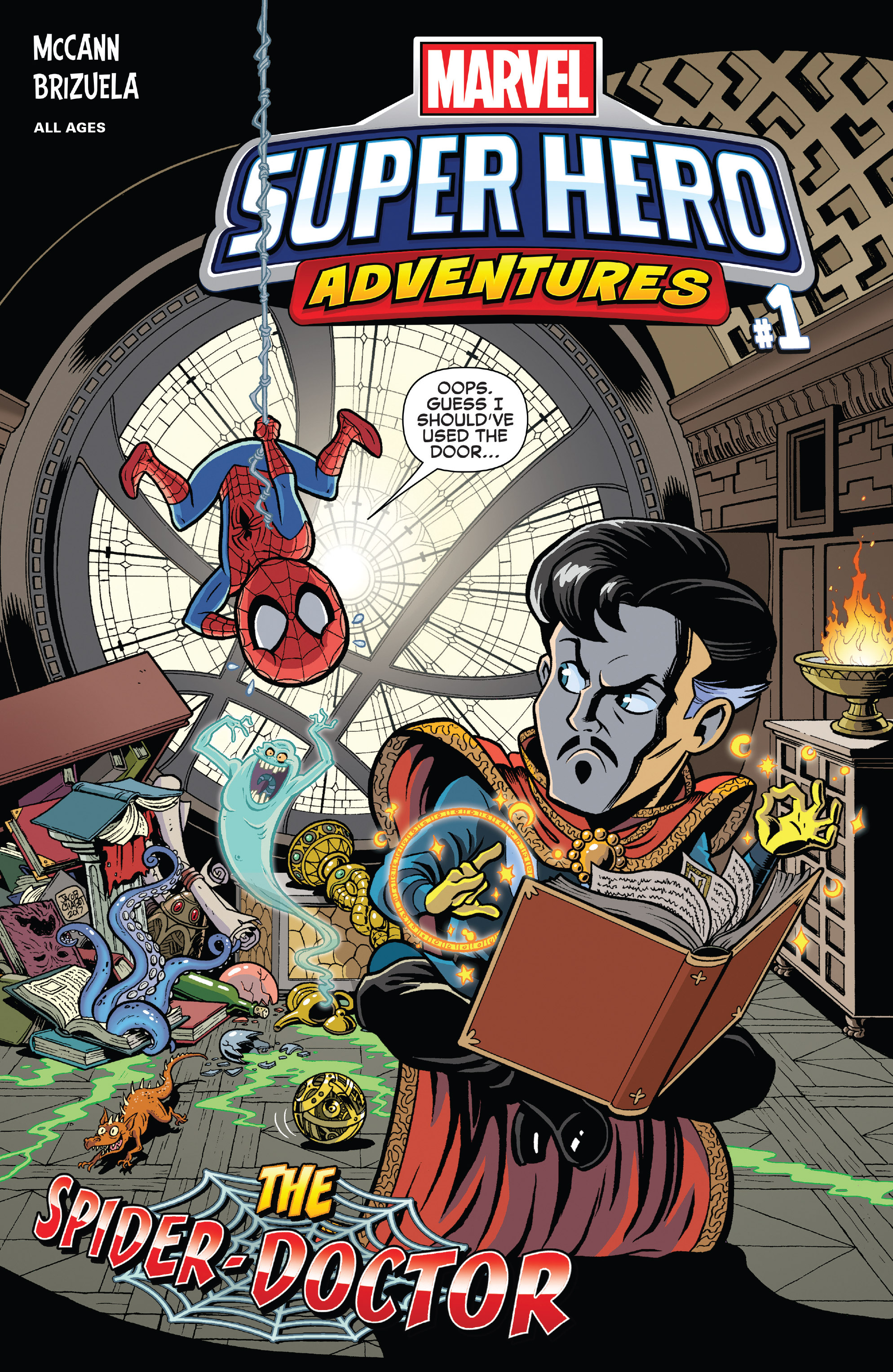 Marvel Super Hero Adventures: The Spider-Doctor (2018): Chapter 1 - Page 1