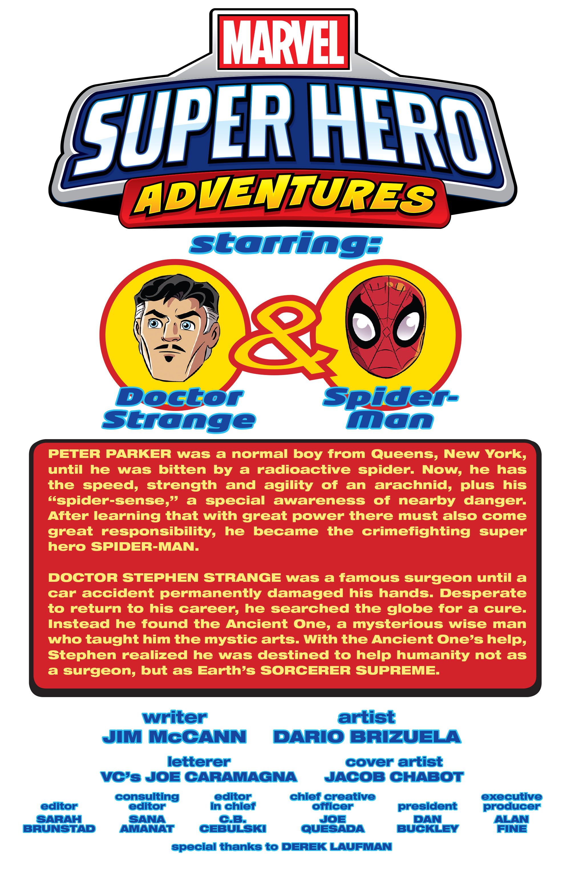 Marvel Super Hero Adventures: The Spider-Doctor (2018): Chapter 1 - Page 2
