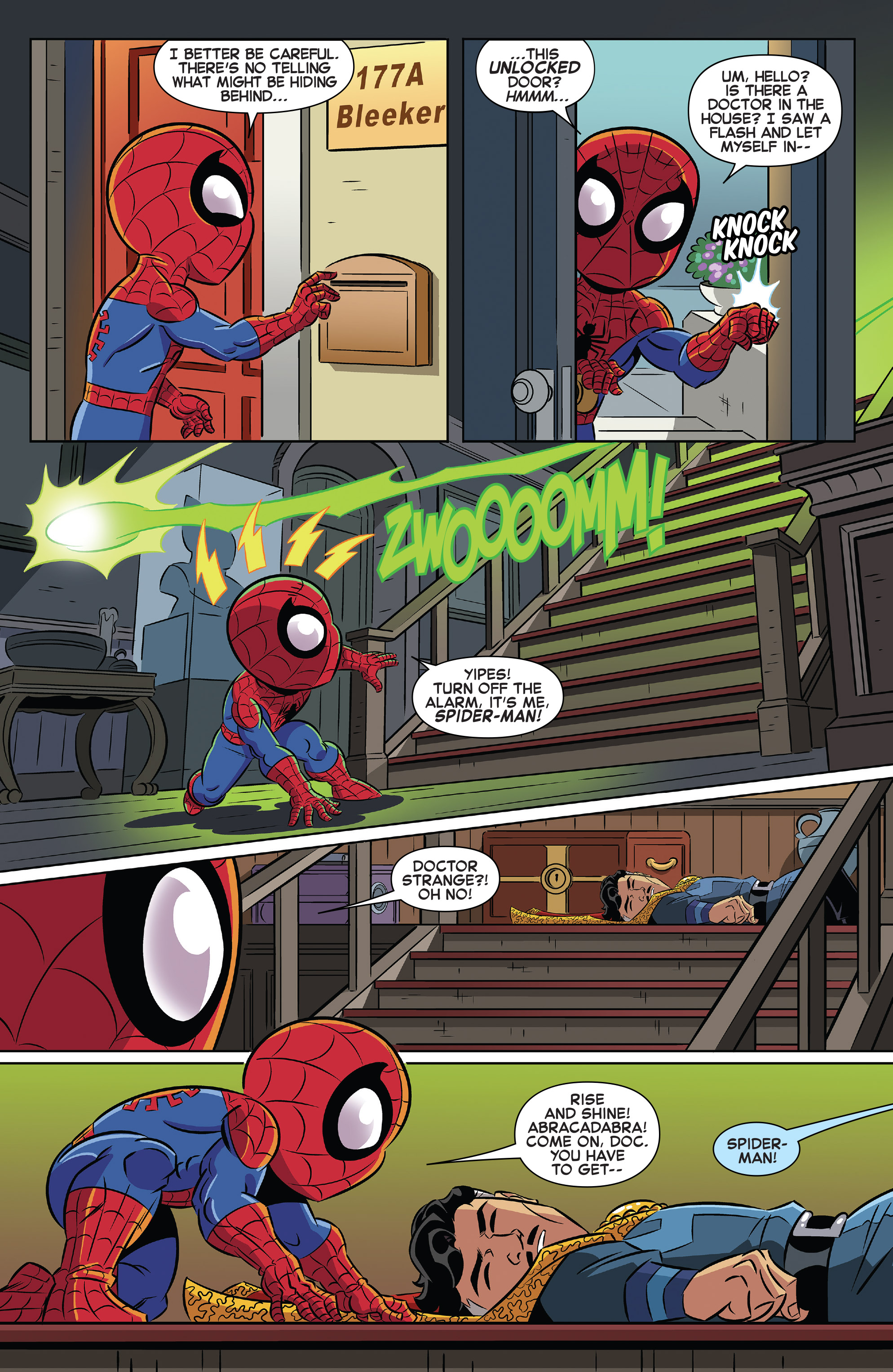 Marvel Super Hero Adventures: The Spider-Doctor (2018): Chapter 1 - Page 5