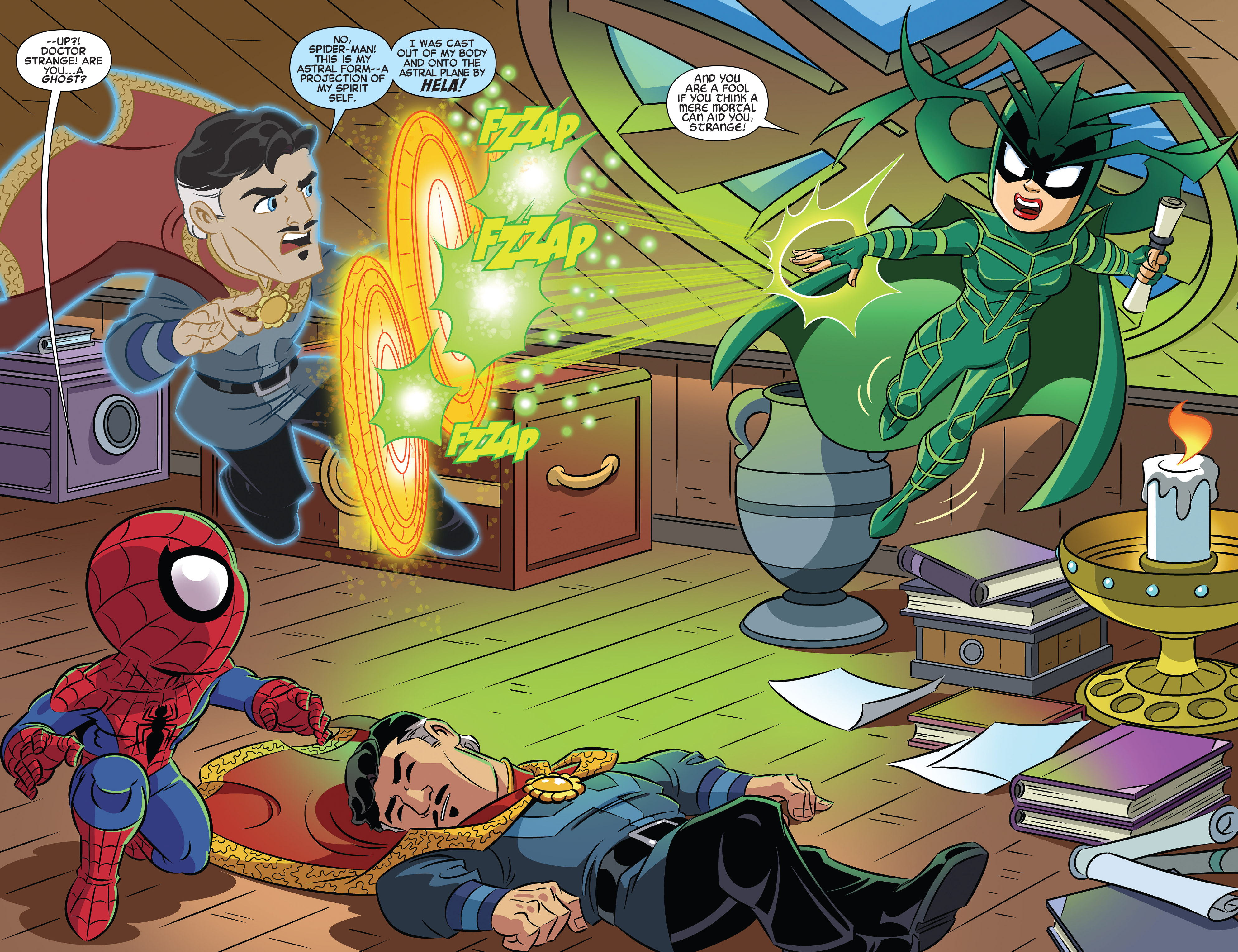 Marvel Super Hero Adventures: The Spider-Doctor (2018): Chapter 1 - Page 6