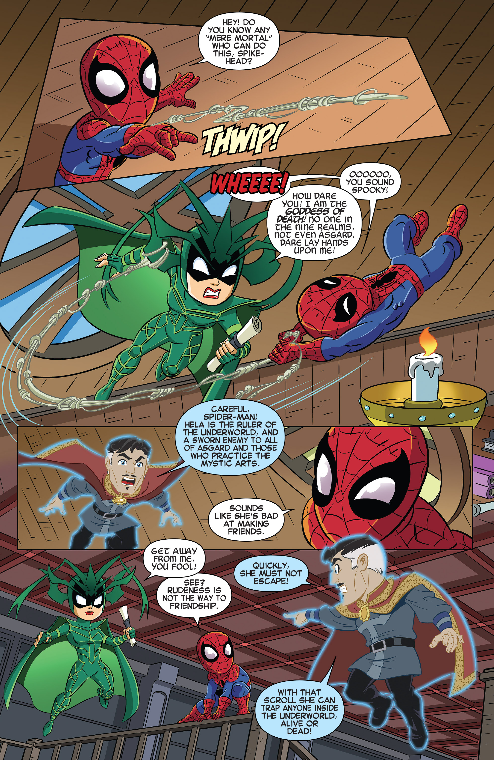 Marvel Super Hero Adventures: The Spider-Doctor (2018): Chapter 1 - Page 7