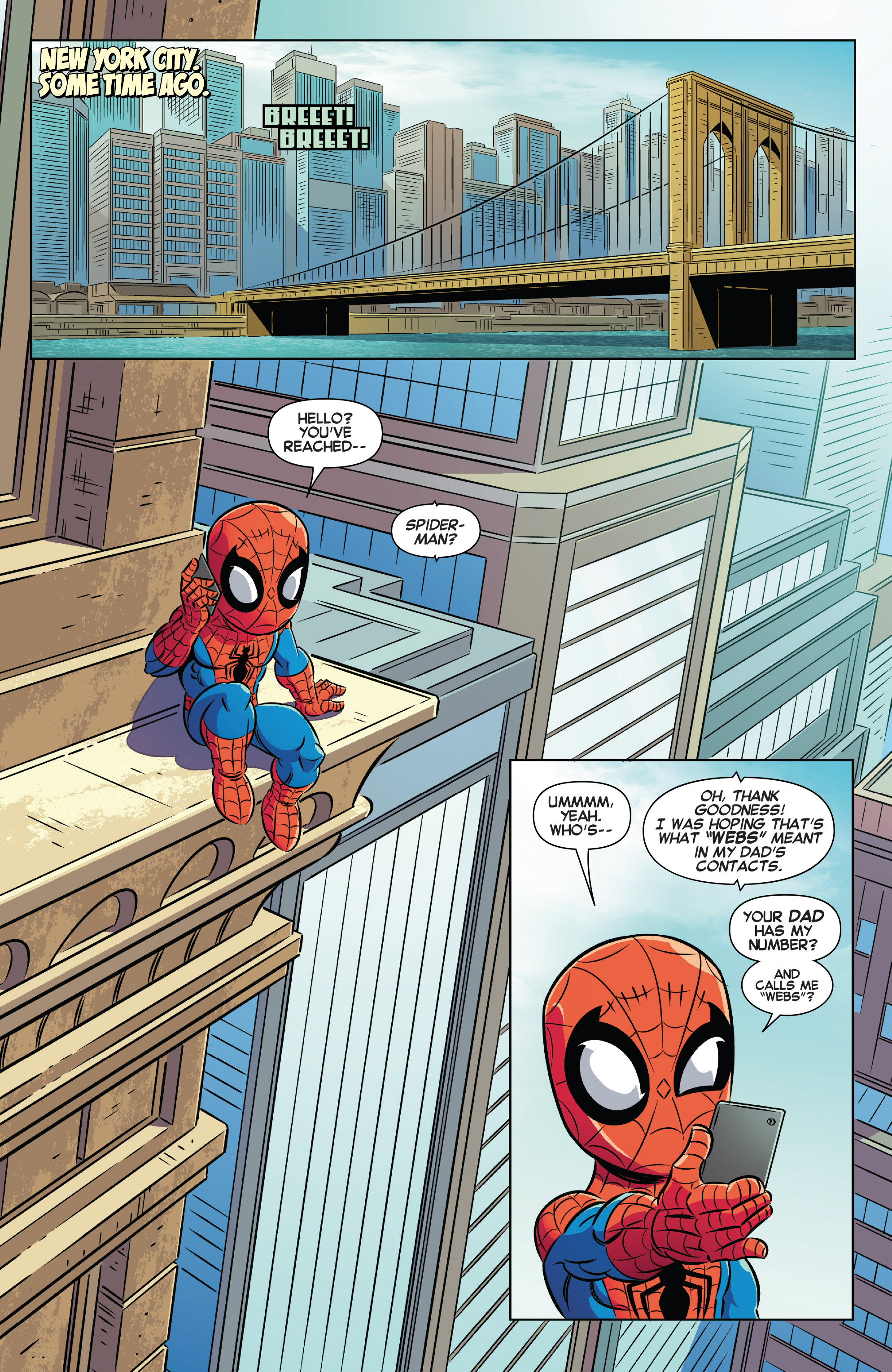 Marvel Super Hero Adventures: Webs And Arrows And Ants, Oh My! (2018): Chapter 1 - Page 4
