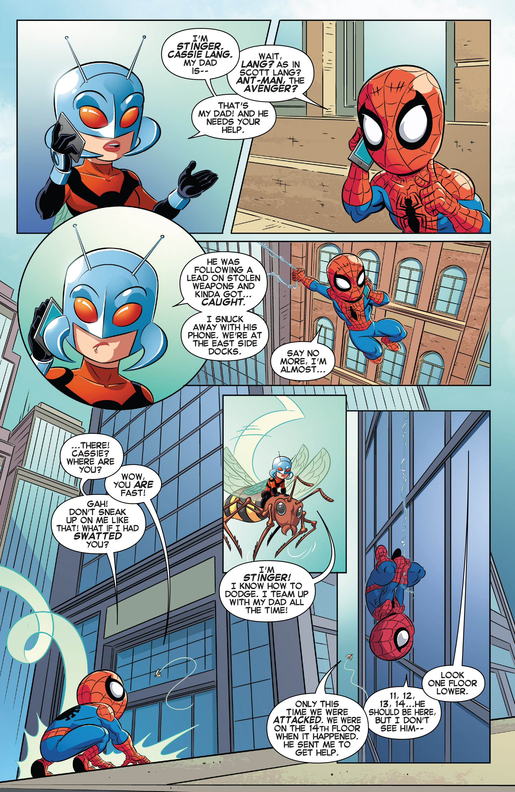 Marvel Super Hero Adventures: Webs And Arrows And Ants, Oh My! (2018): Chapter 1 - Page 5