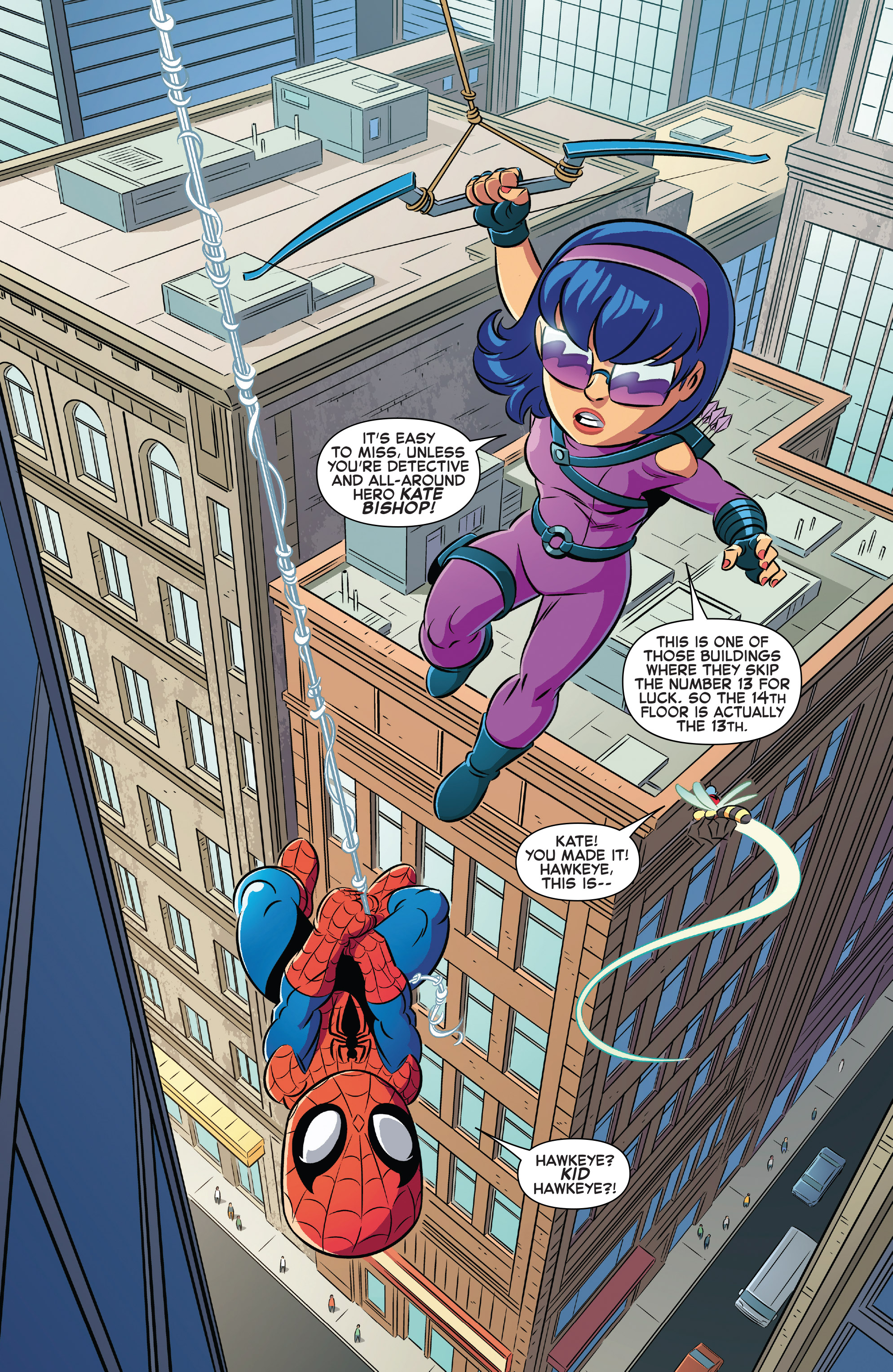 Marvel Super Hero Adventures: Webs And Arrows And Ants, Oh My! (2018): Chapter 1 - Page 6