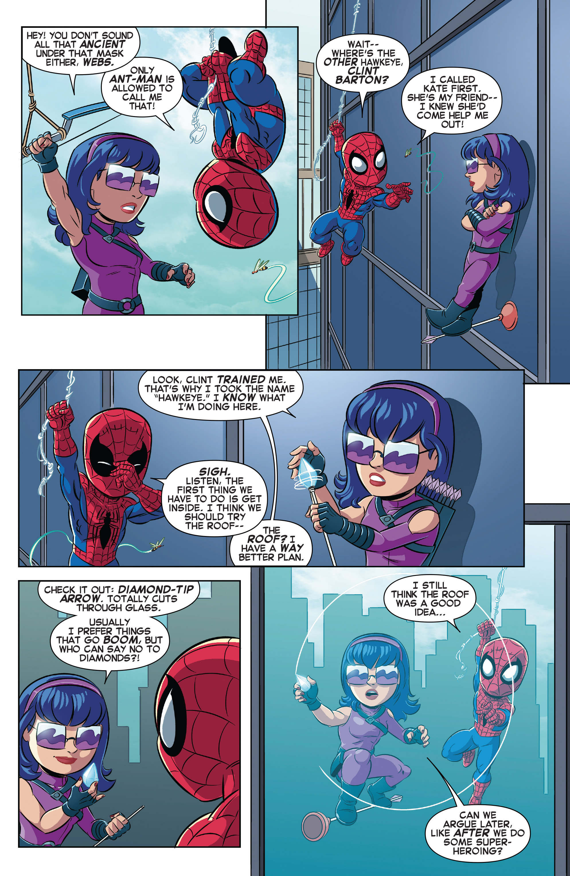 Marvel Super Hero Adventures: Webs And Arrows And Ants, Oh My! (2018): Chapter 1 - Page 7