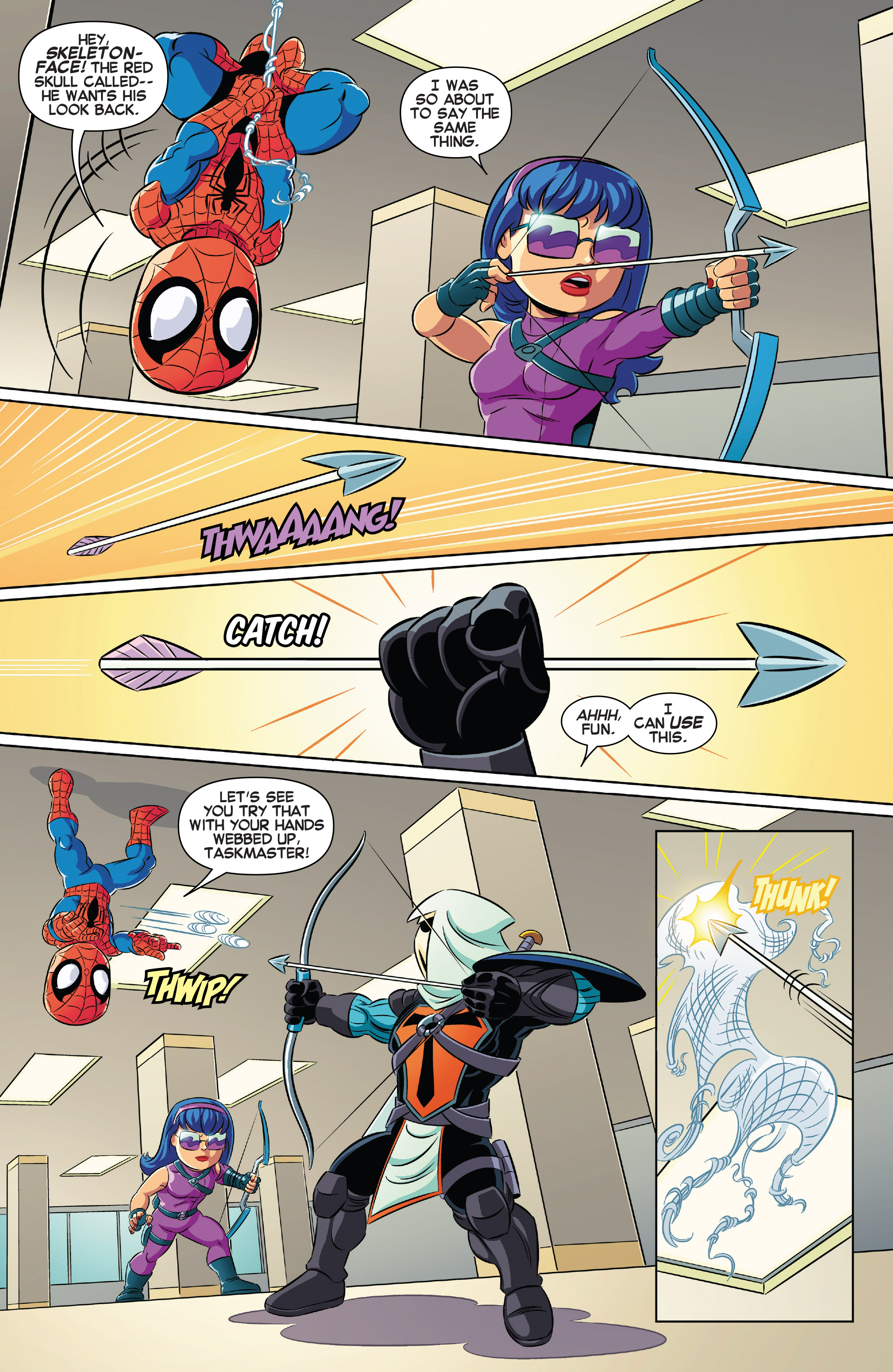 Marvel Super Hero Adventures: Webs And Arrows And Ants, Oh My! (2018): Chapter 1 - Page 9