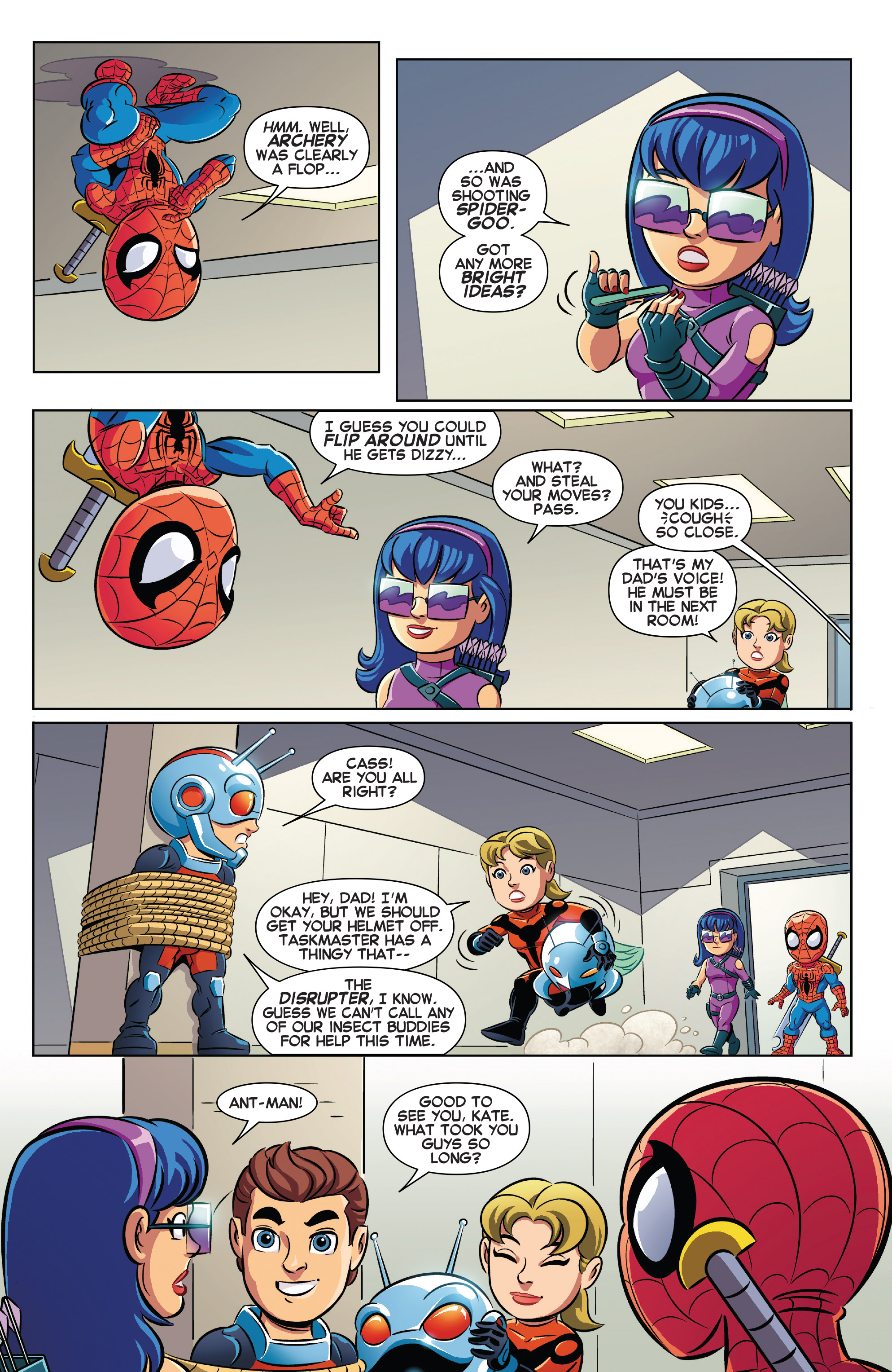 Marvel Super Hero Adventures: Webs And Arrows And Ants, Oh My! (2018): Chapter 1 - Page 13