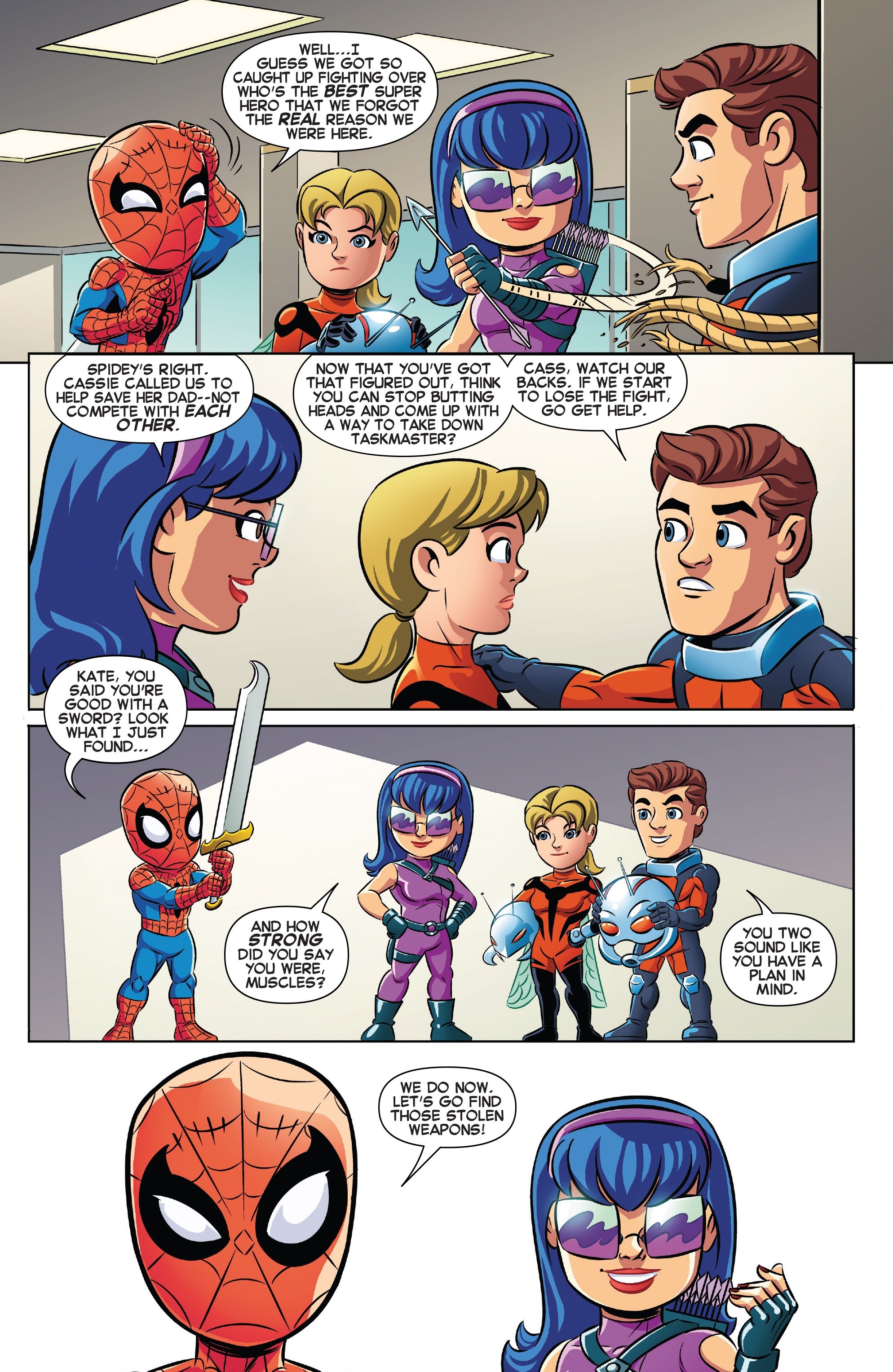 Marvel Super Hero Adventures: Webs And Arrows And Ants, Oh My! (2018): Chapter 1 - Page 14