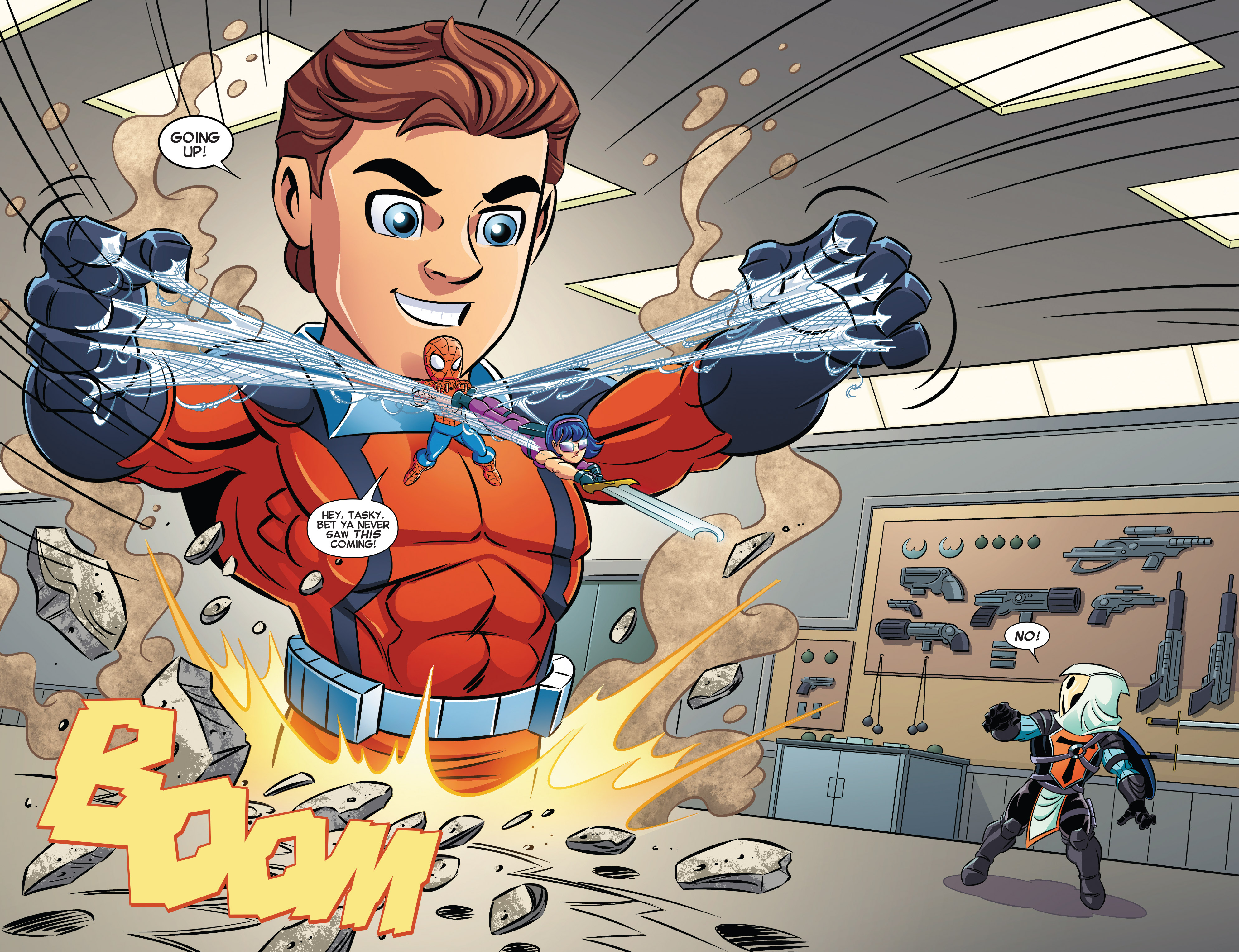 Marvel Super Hero Adventures: Webs And Arrows And Ants, Oh My! (2018): Chapter 1 - Page 15
