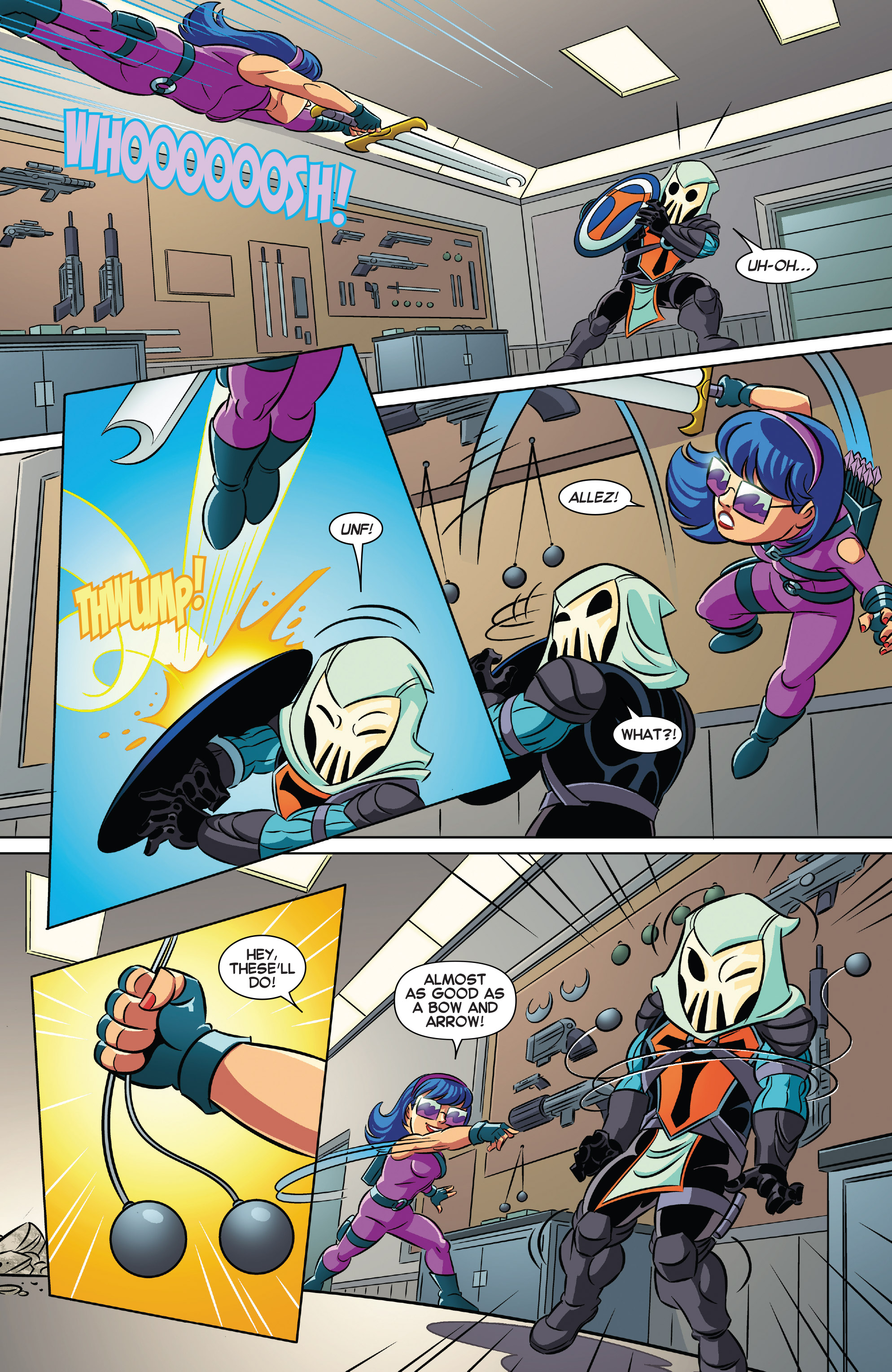 Marvel Super Hero Adventures: Webs And Arrows And Ants, Oh My! (2018): Chapter 1 - Page 16