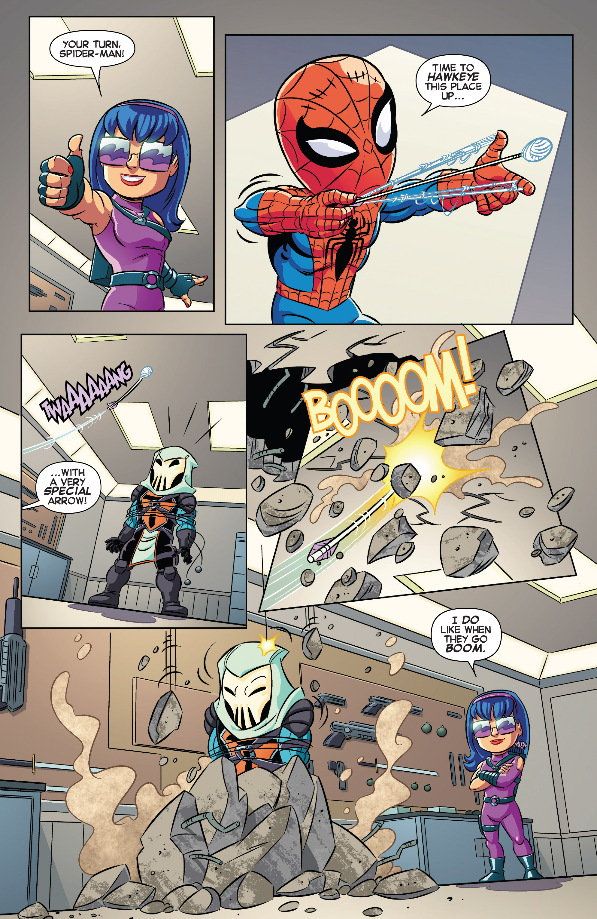 Marvel Super Hero Adventures: Webs And Arrows And Ants, Oh My! (2018): Chapter 1 - Page 17