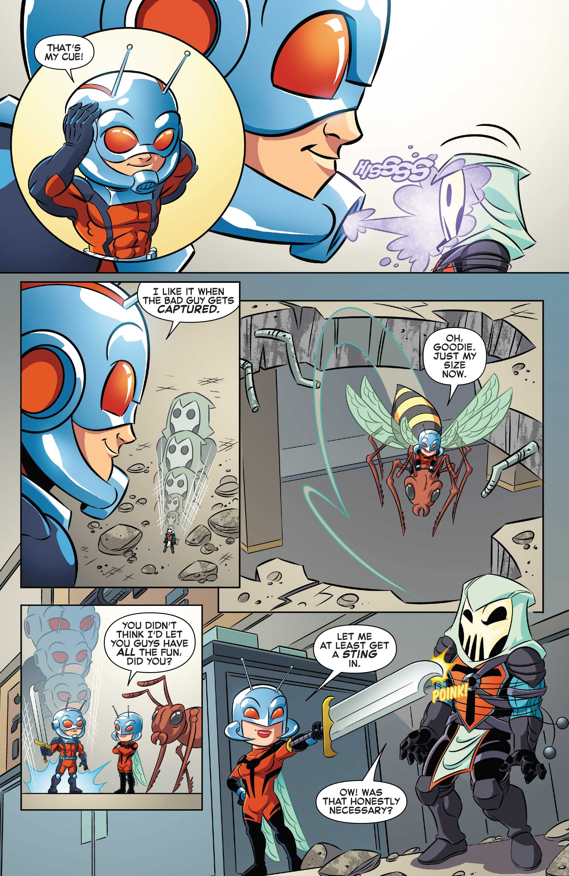 Marvel Super Hero Adventures: Webs And Arrows And Ants, Oh My! (2018): Chapter 1 - Page 18