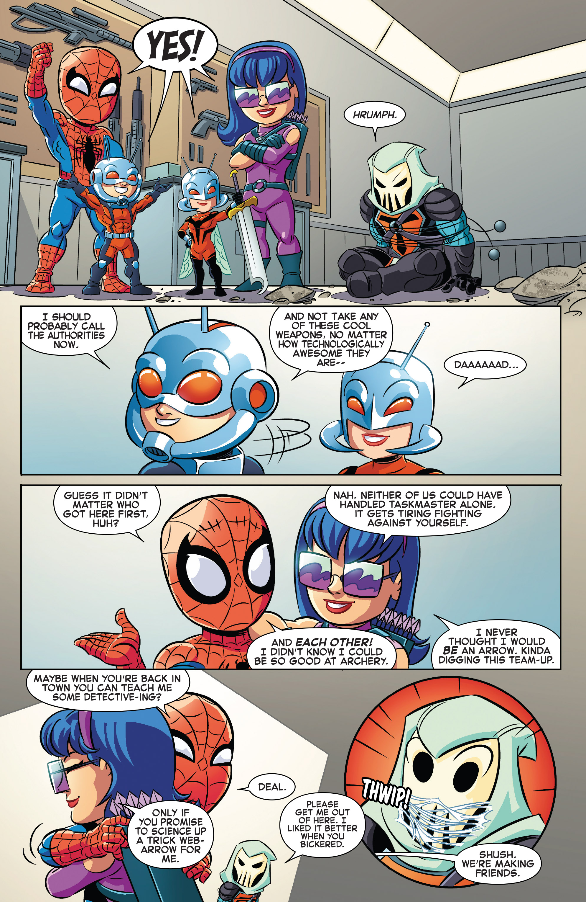 Marvel Super Hero Adventures: Webs And Arrows And Ants, Oh My! (2018): Chapter 1 - Page 19