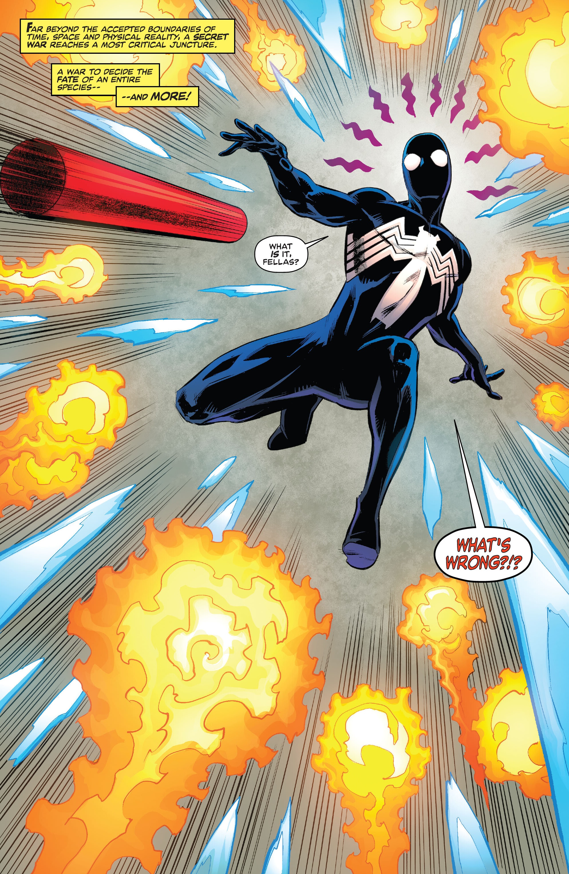 Marvel Super Heroes Secret Wars: Battleworld (2023-): Chapter 4 - Page 3