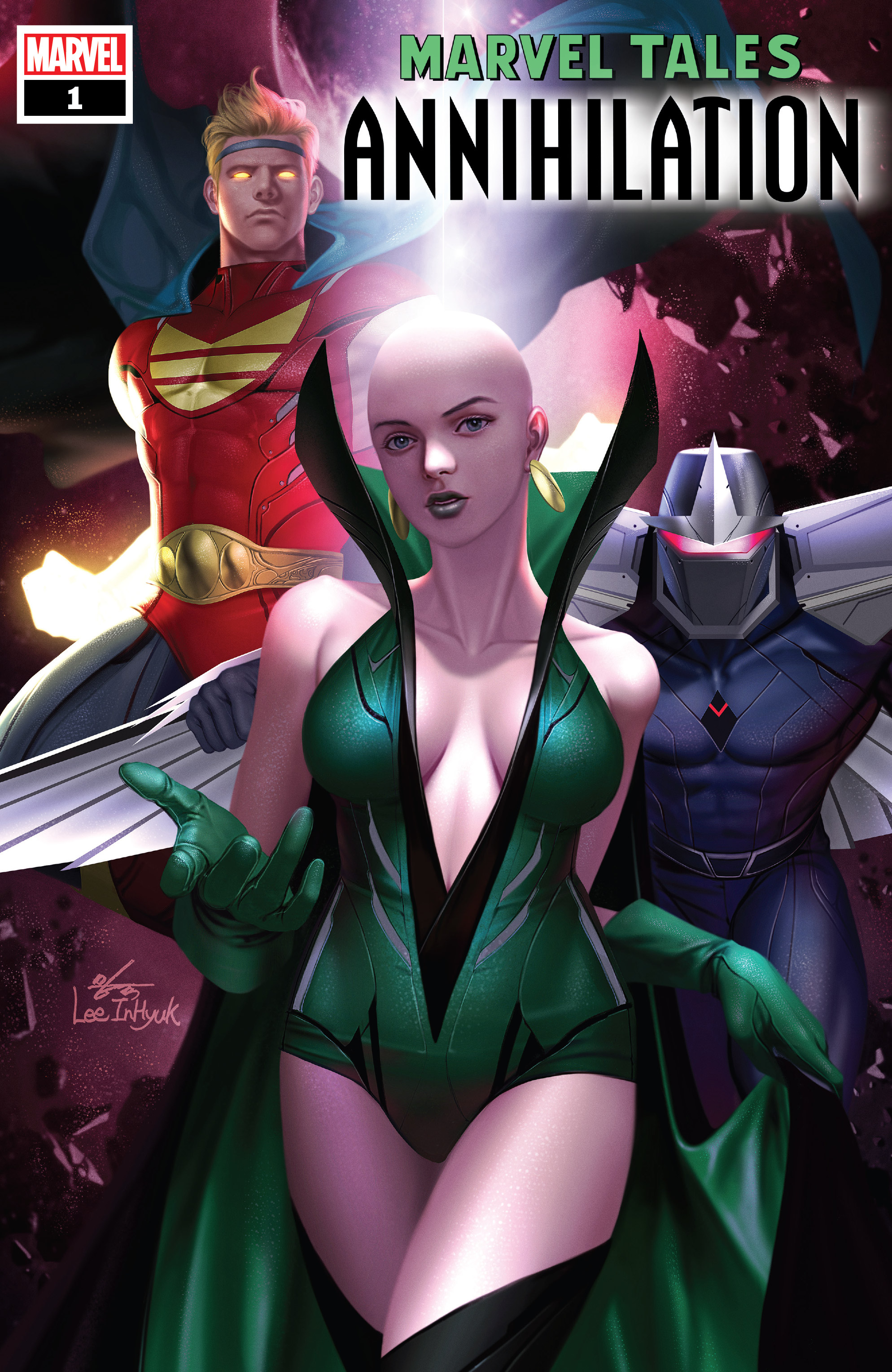 Marvel Tales: Annihilation (2019): Chapter 1 - Page 1