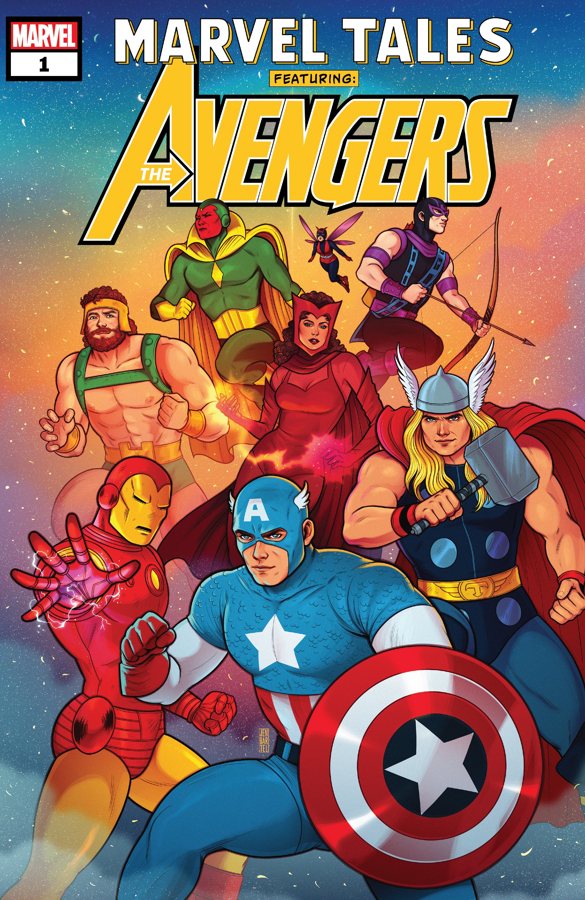 Marvel Tales: Avengers (2019): Chapter 1 - Page 1