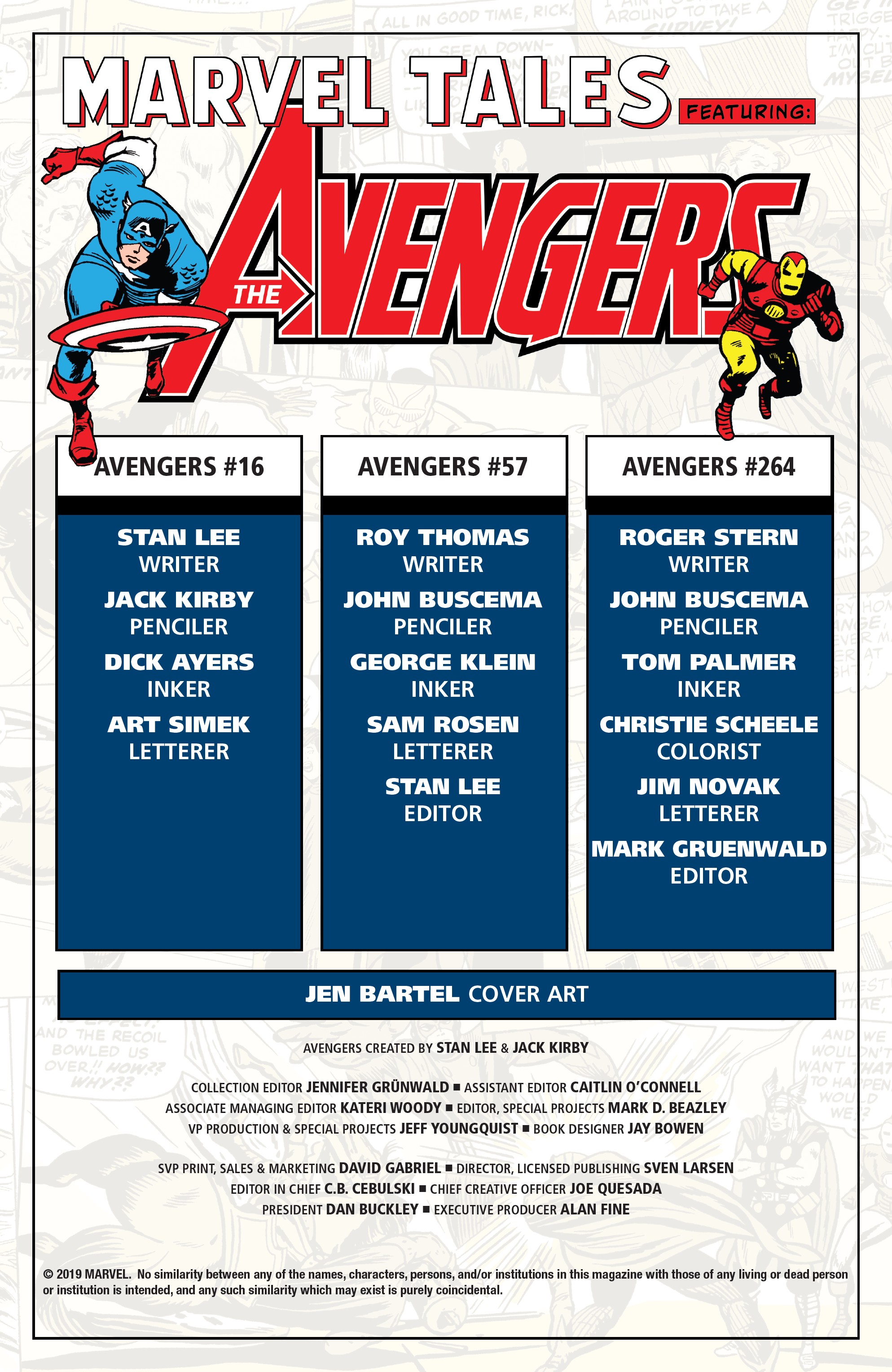Marvel Tales: Avengers (2019): Chapter 1 - Page 2
