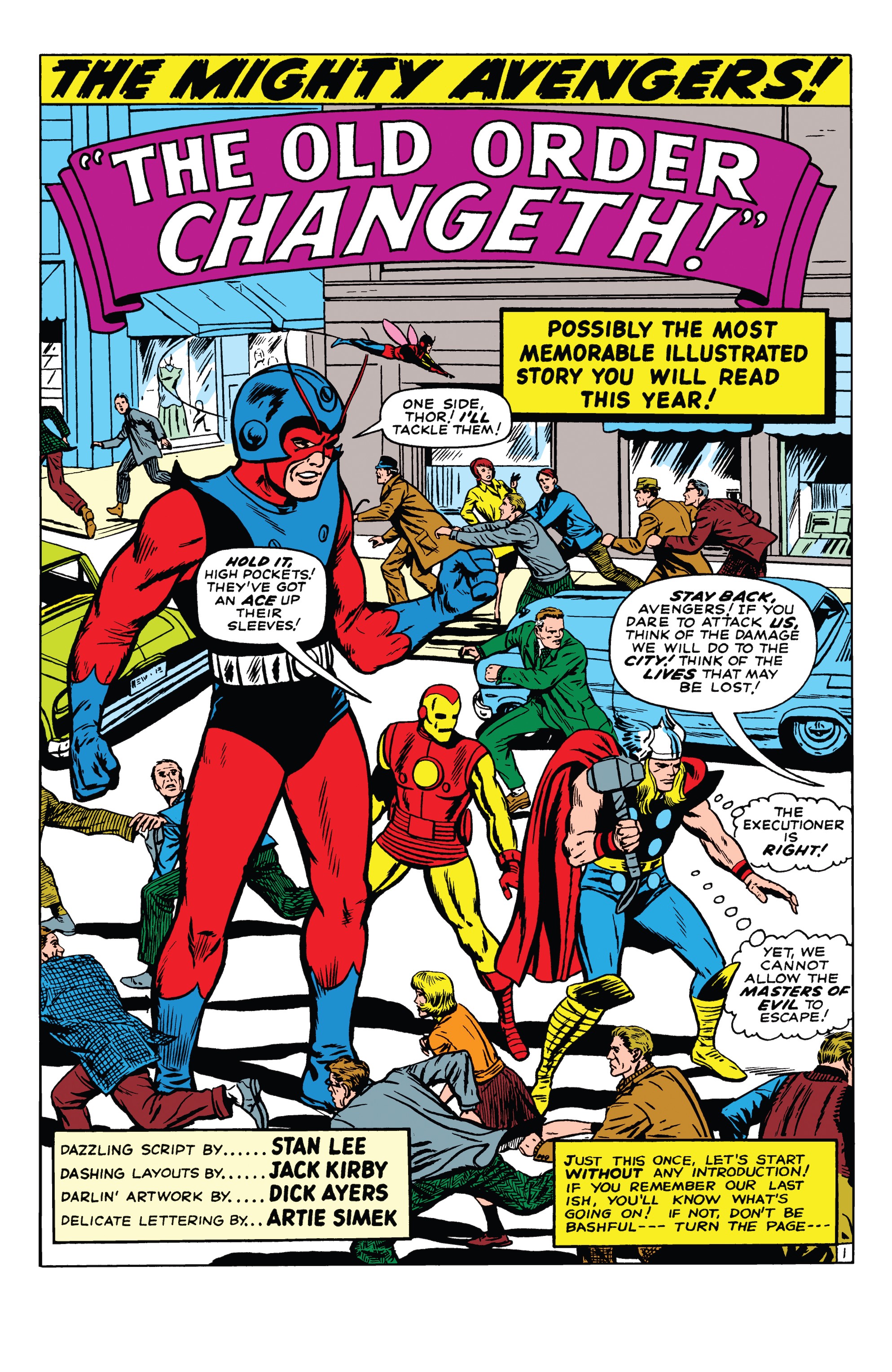 Marvel Tales: Avengers (2019): Chapter 1 - Page 6