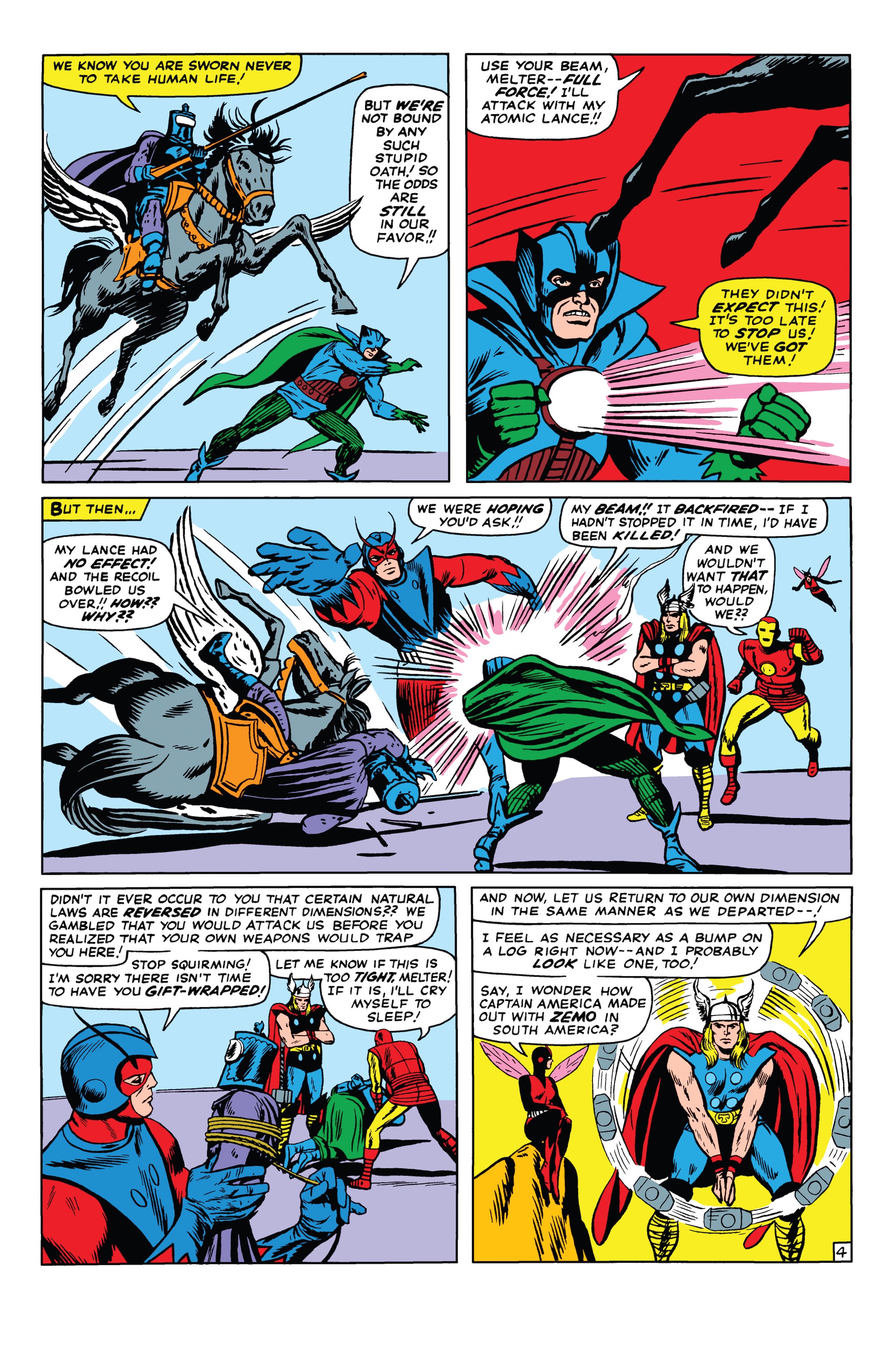 Marvel Tales: Avengers (2019): Chapter 1 - Page 9