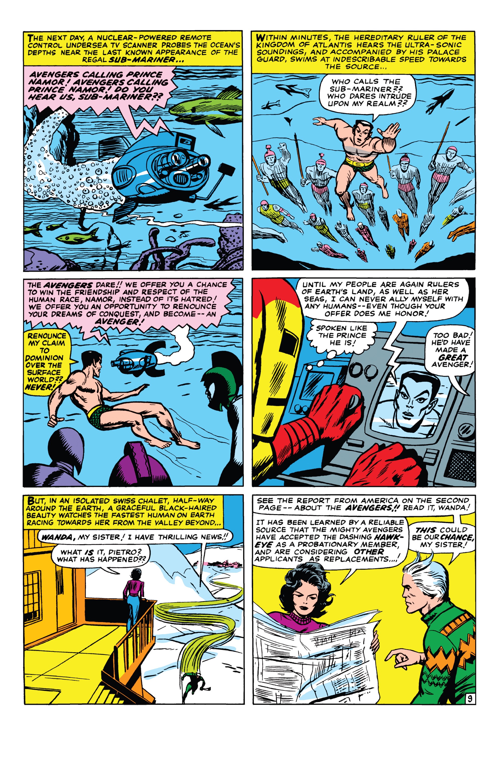 Marvel Tales: Avengers (2019): Chapter 1 - Page 14