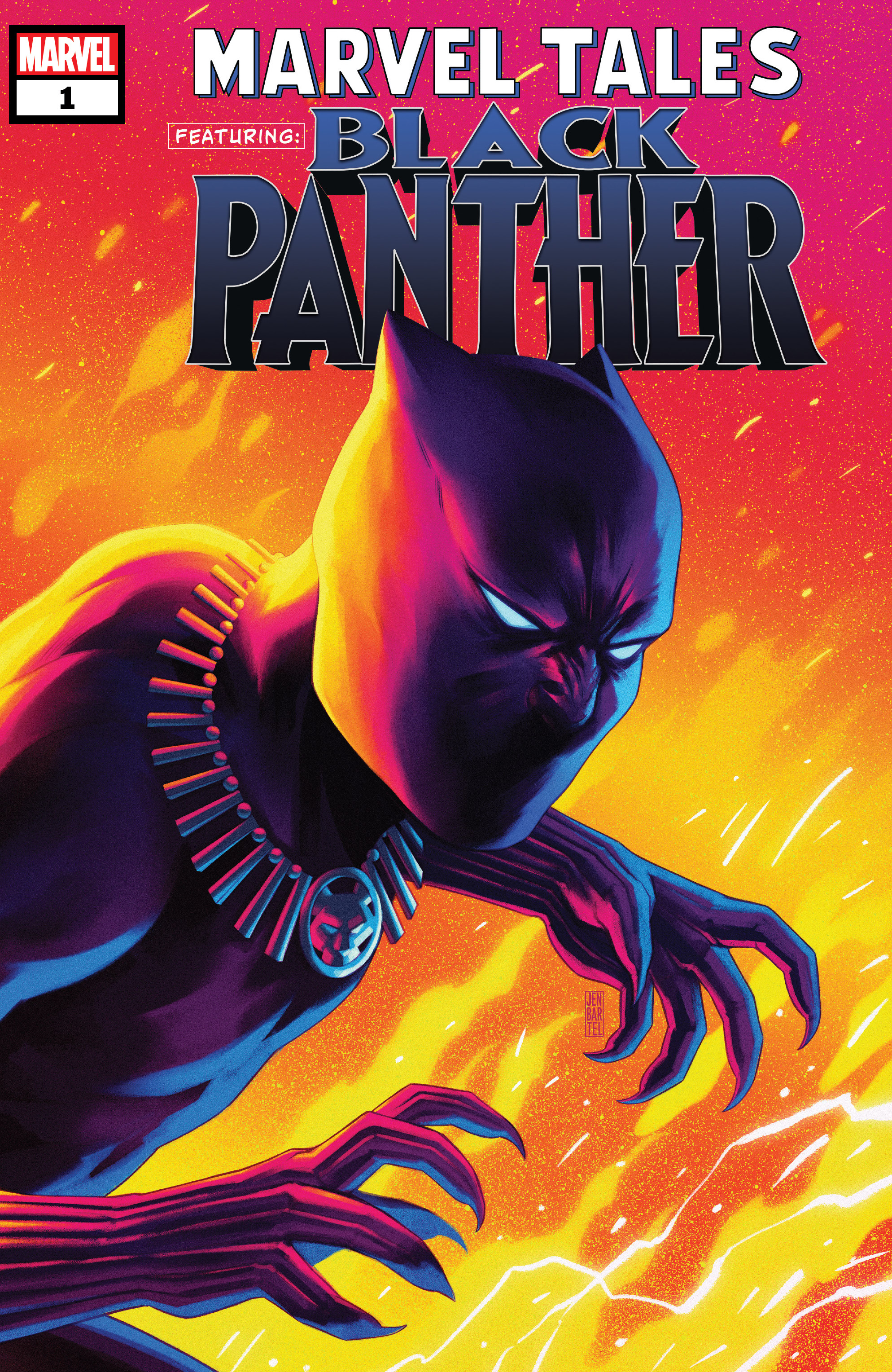 Marvel Tales: Black Panther (2019): Chapter 1 - Page 1