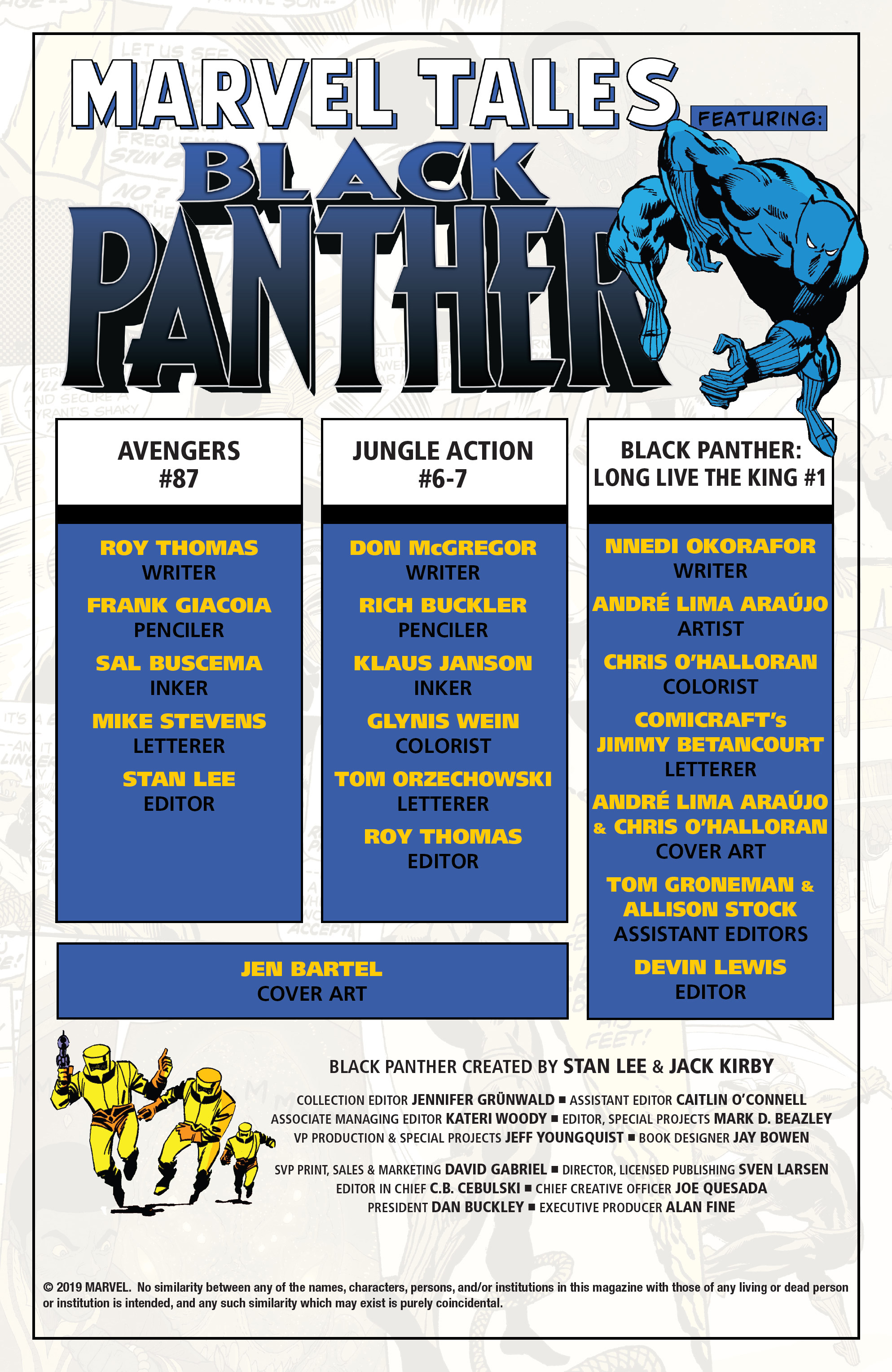 Marvel Tales: Black Panther (2019): Chapter 1 - Page 2
