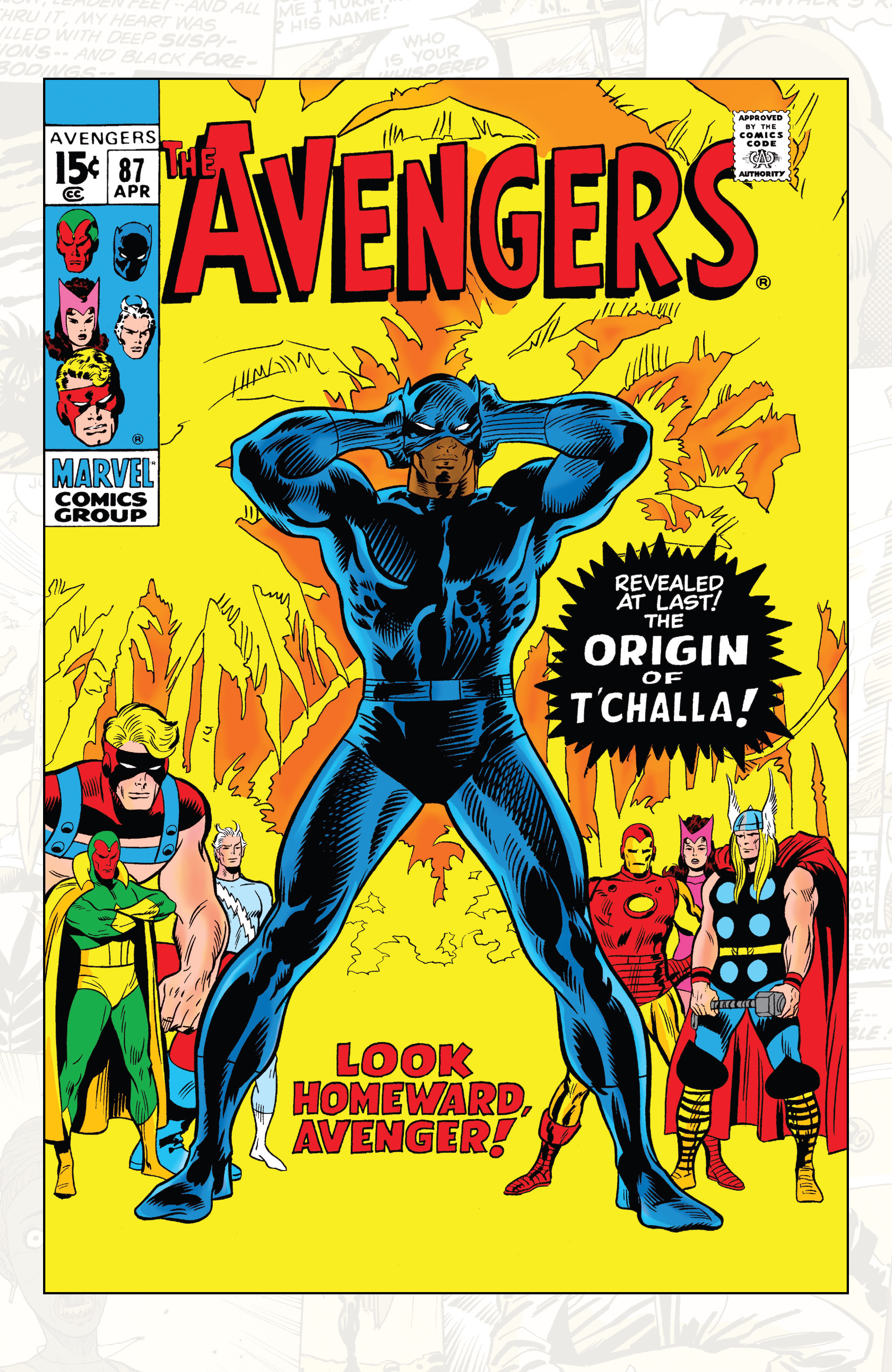 Marvel Tales: Black Panther (2019): Chapter 1 - Page 5