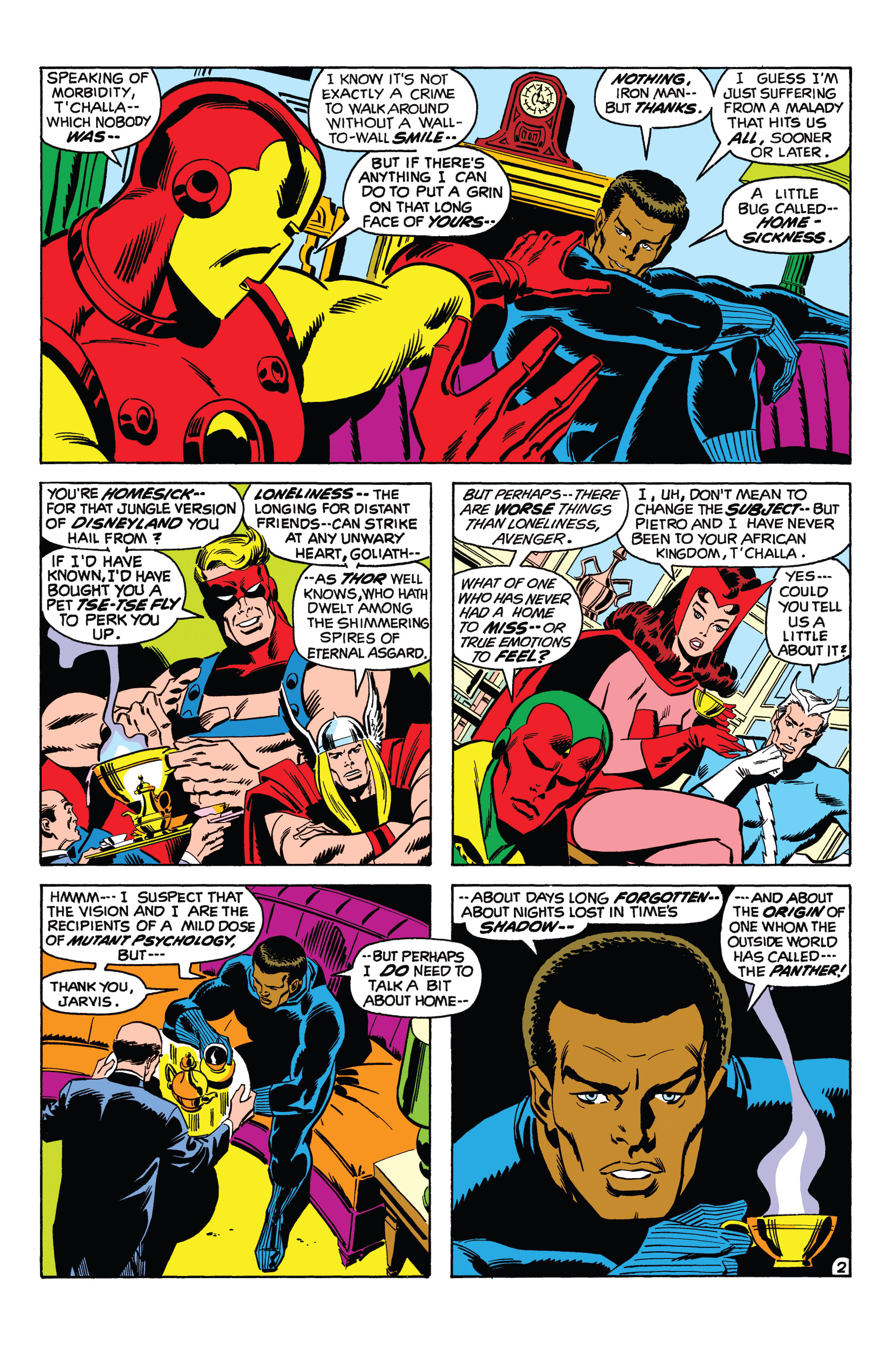 Marvel Tales: Black Panther (2019): Chapter 1 - Page 7