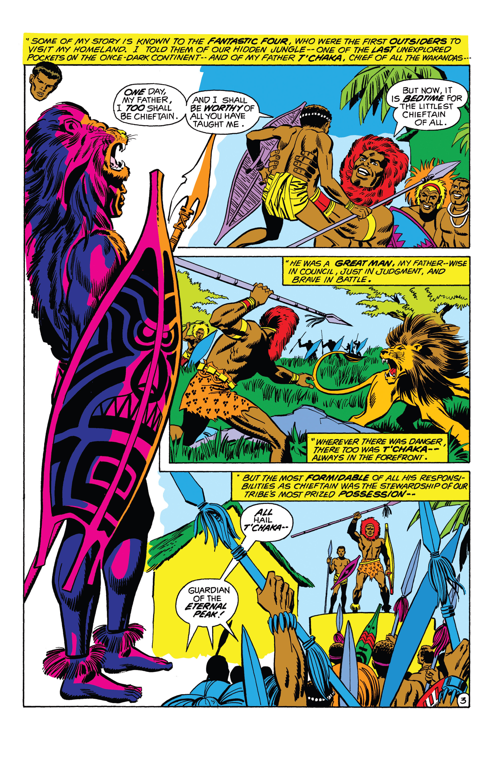 Marvel Tales: Black Panther (2019): Chapter 1 - Page 8