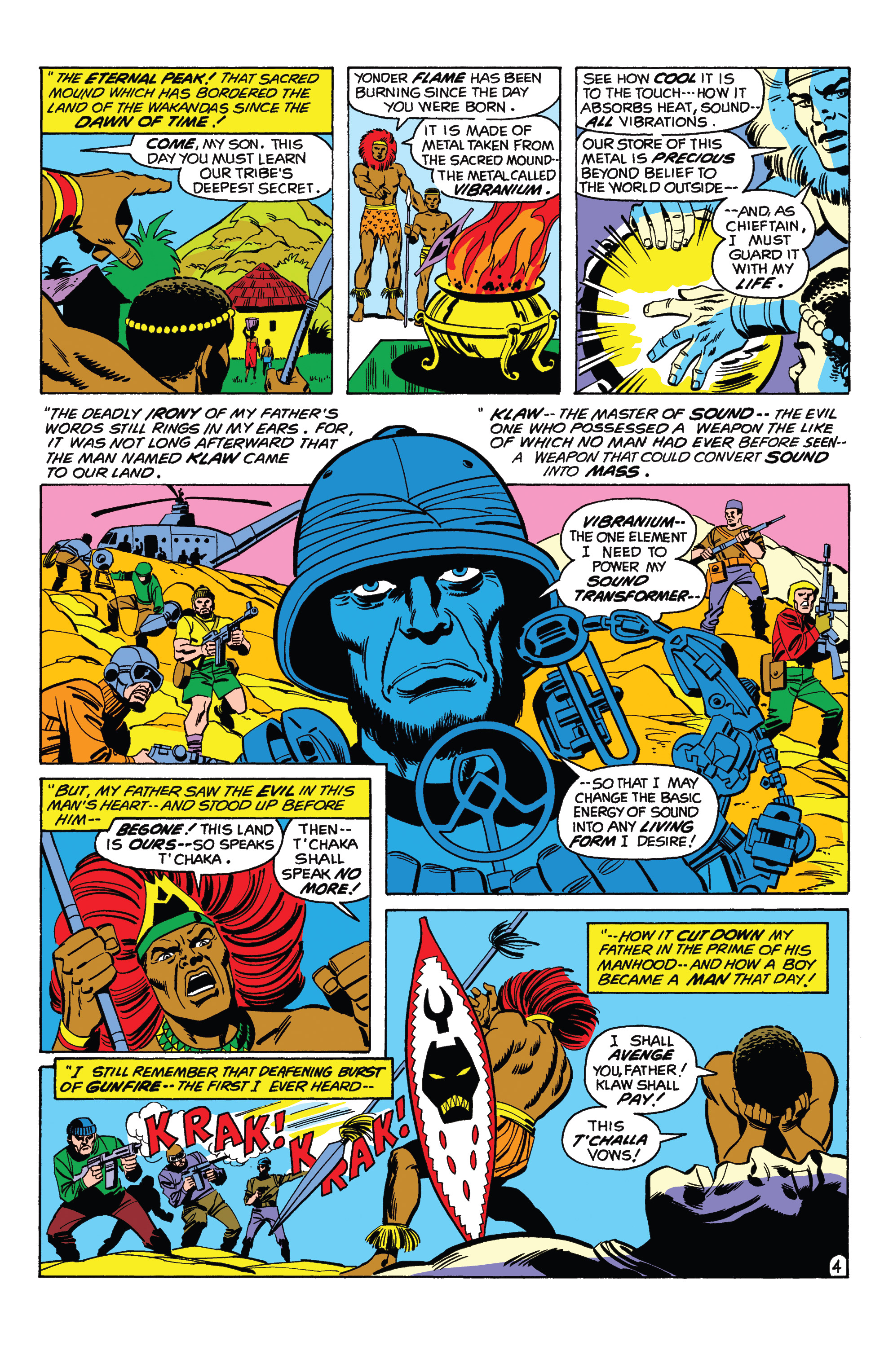 Marvel Tales: Black Panther (2019): Chapter 1 - Page 9