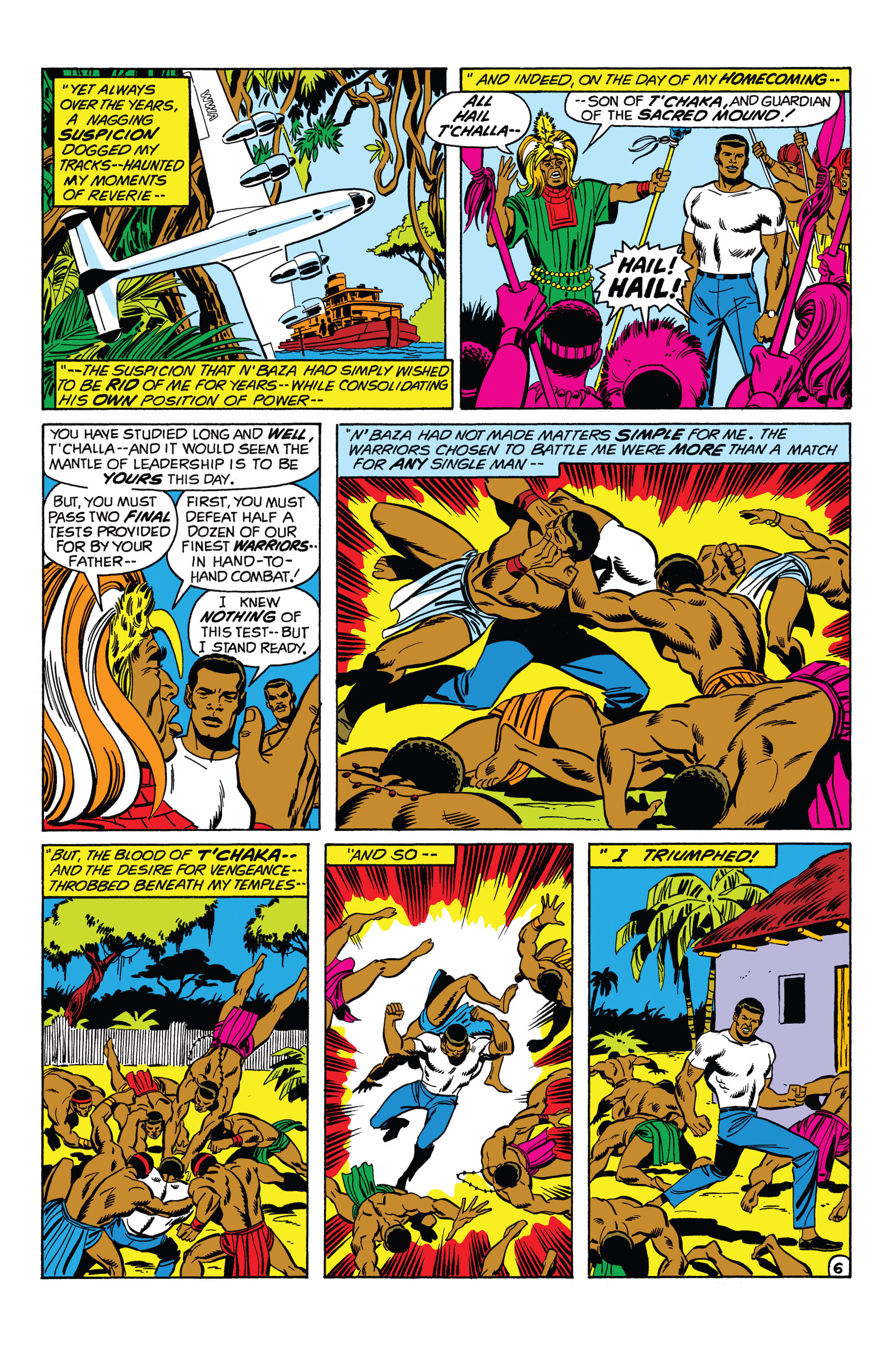 Marvel Tales: Black Panther (2019): Chapter 1 - Page 11