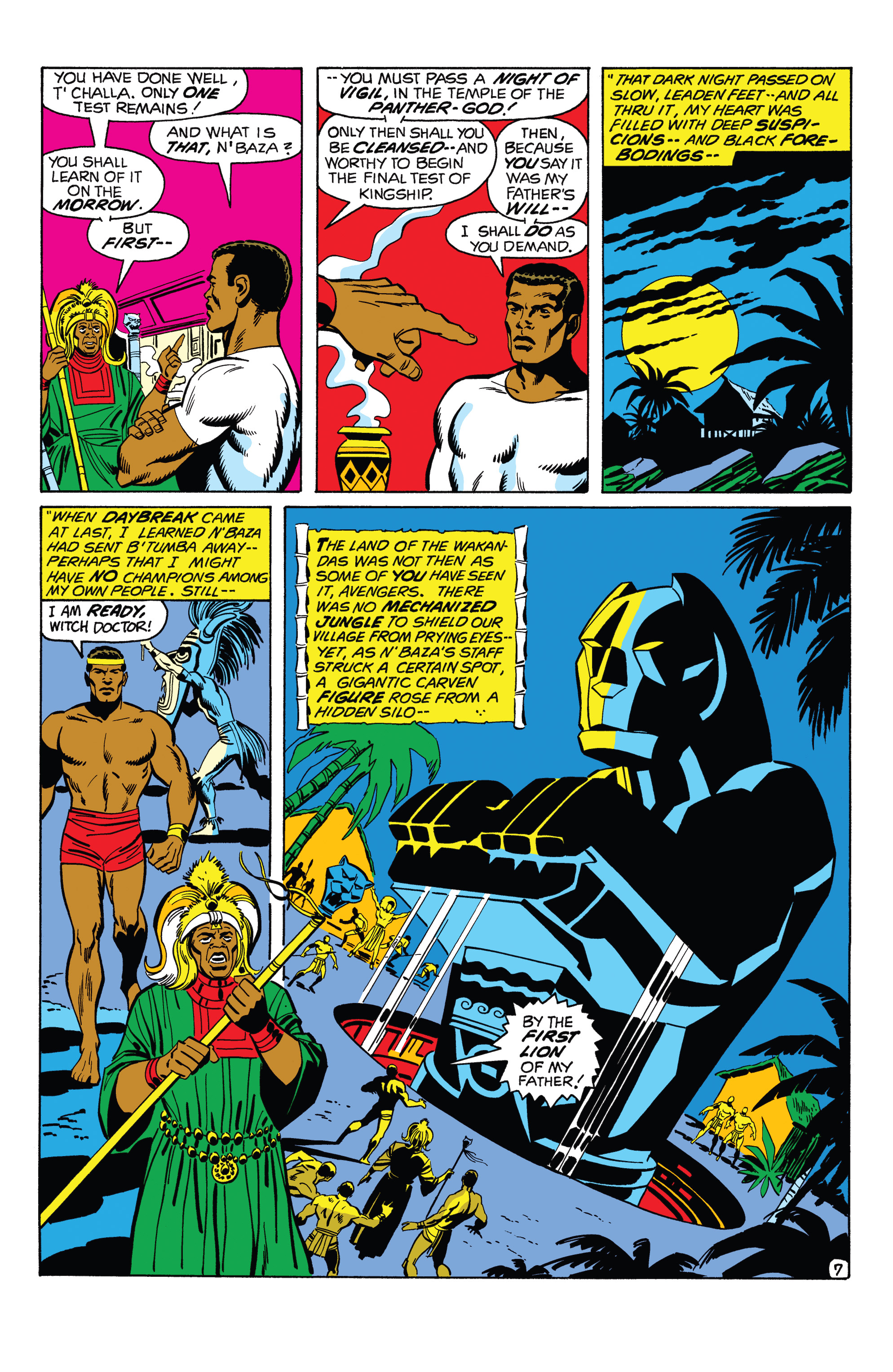 Marvel Tales: Black Panther (2019): Chapter 1 - Page 12