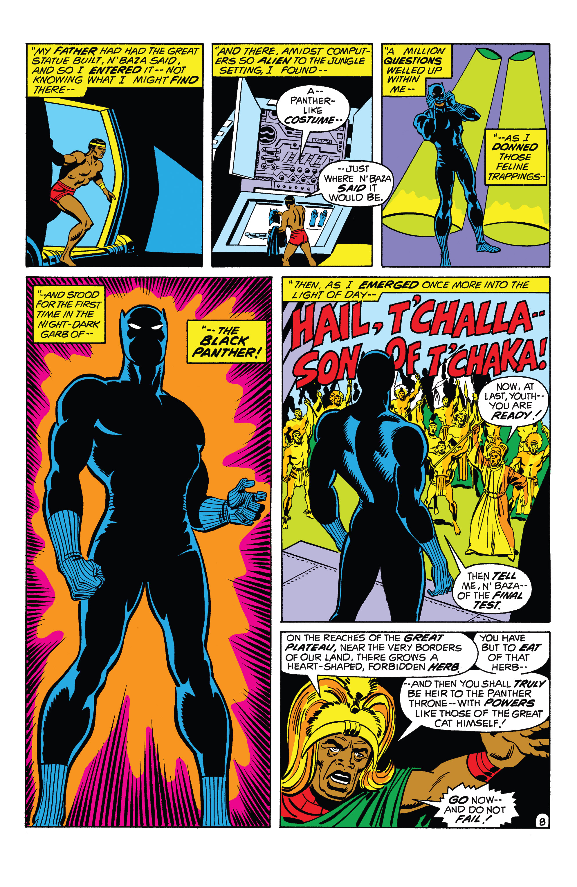 Marvel Tales: Black Panther (2019): Chapter 1 - Page 13