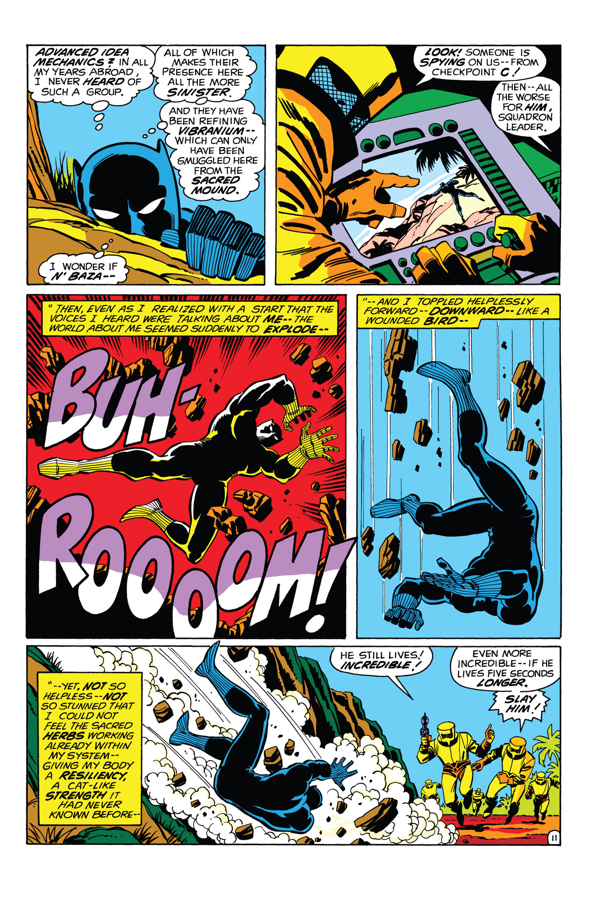 Marvel Tales: Black Panther (2019): Chapter 1 - Page 16