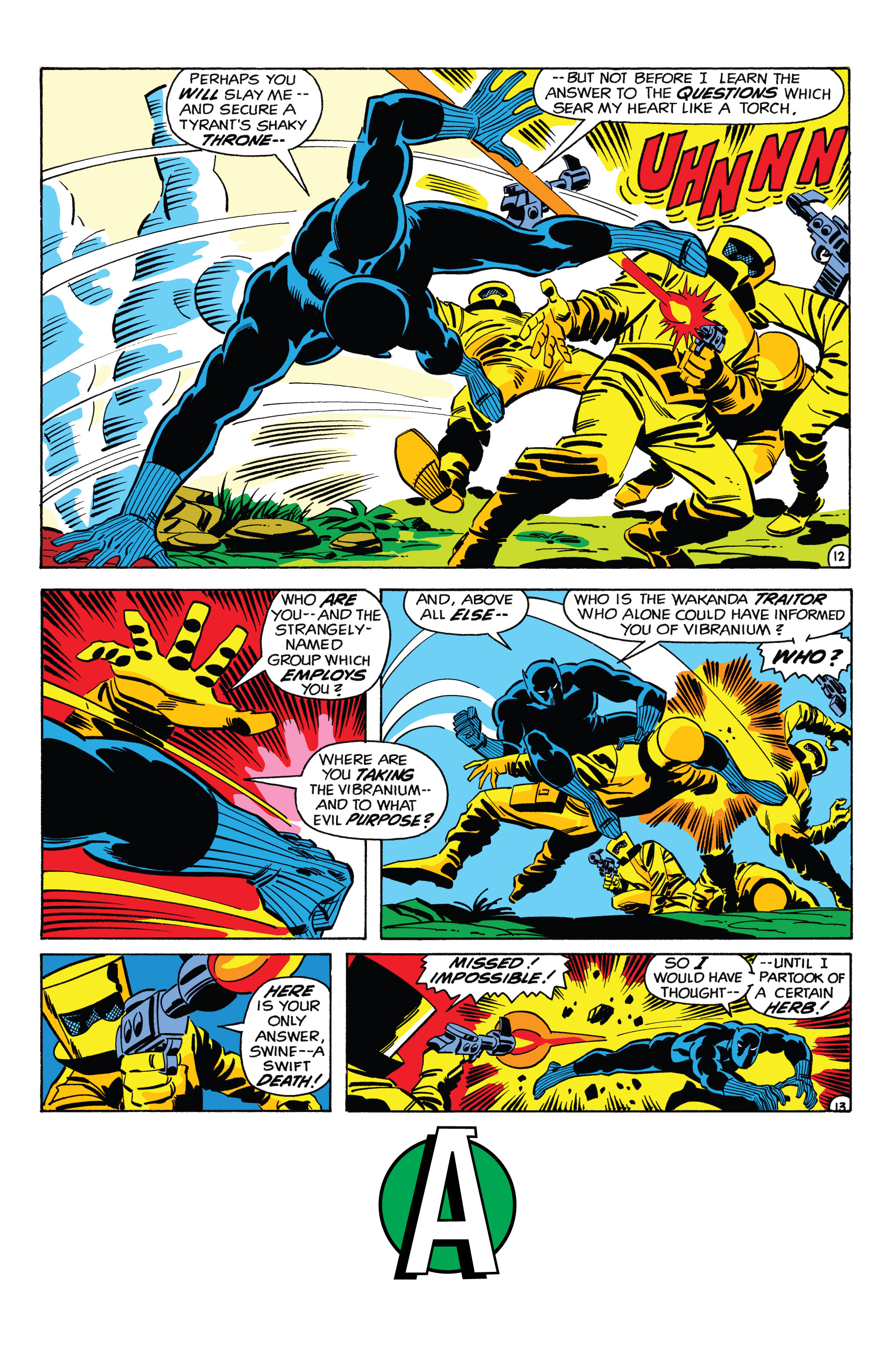 Marvel Tales: Black Panther (2019): Chapter 1 - Page 17