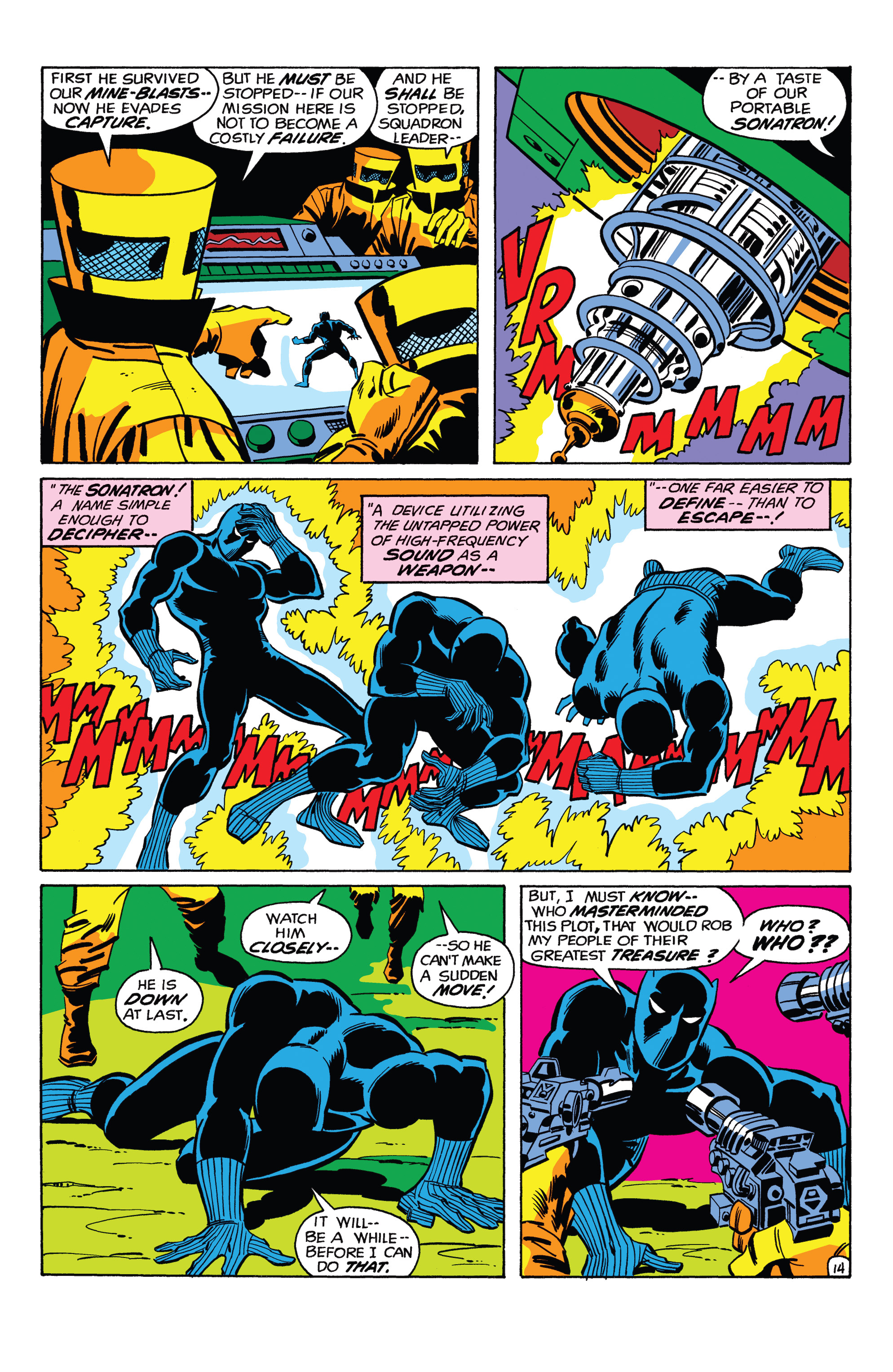 Marvel Tales: Black Panther (2019): Chapter 1 - Page 18