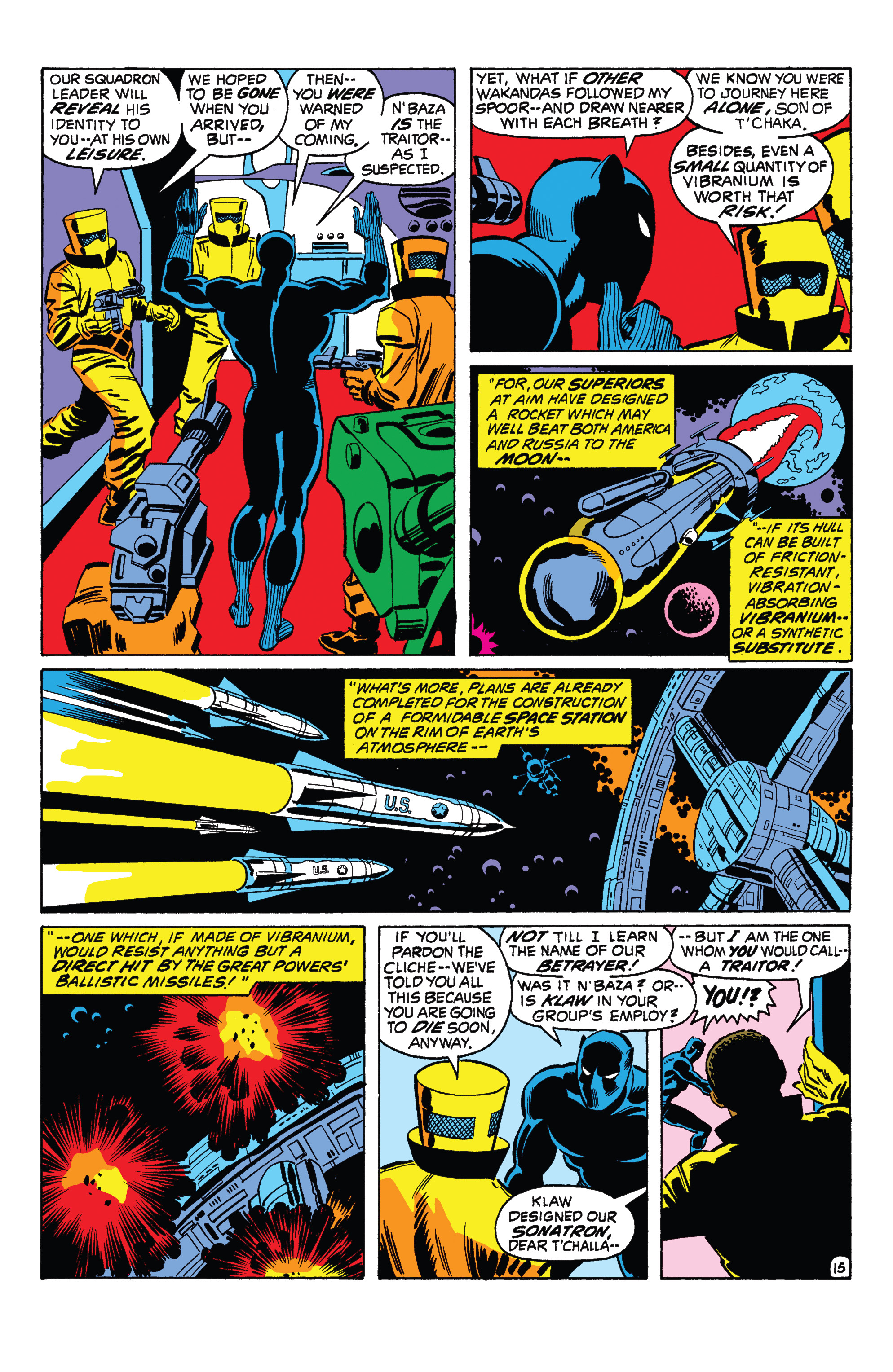 Marvel Tales: Black Panther (2019): Chapter 1 - Page 19