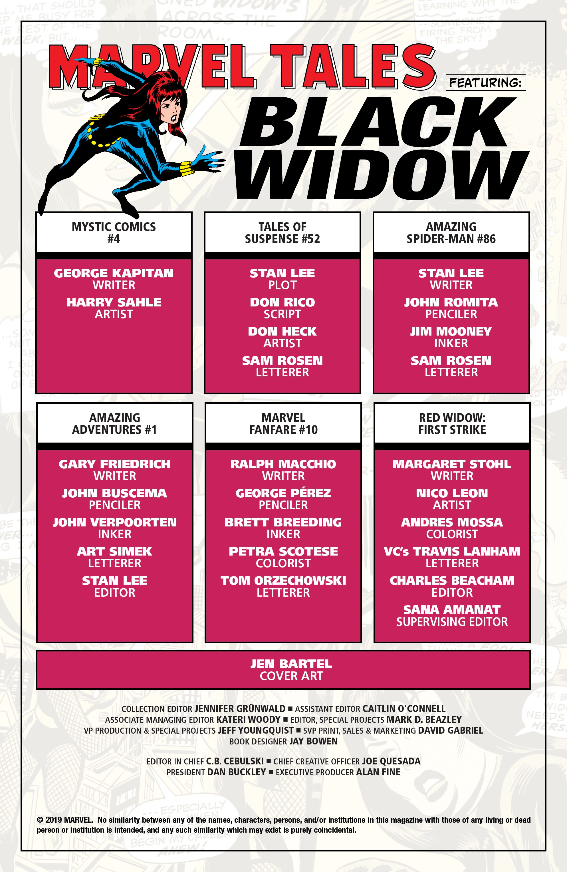 Marvel Tales: Black Widow (2019): Chapter 1 - Page 2