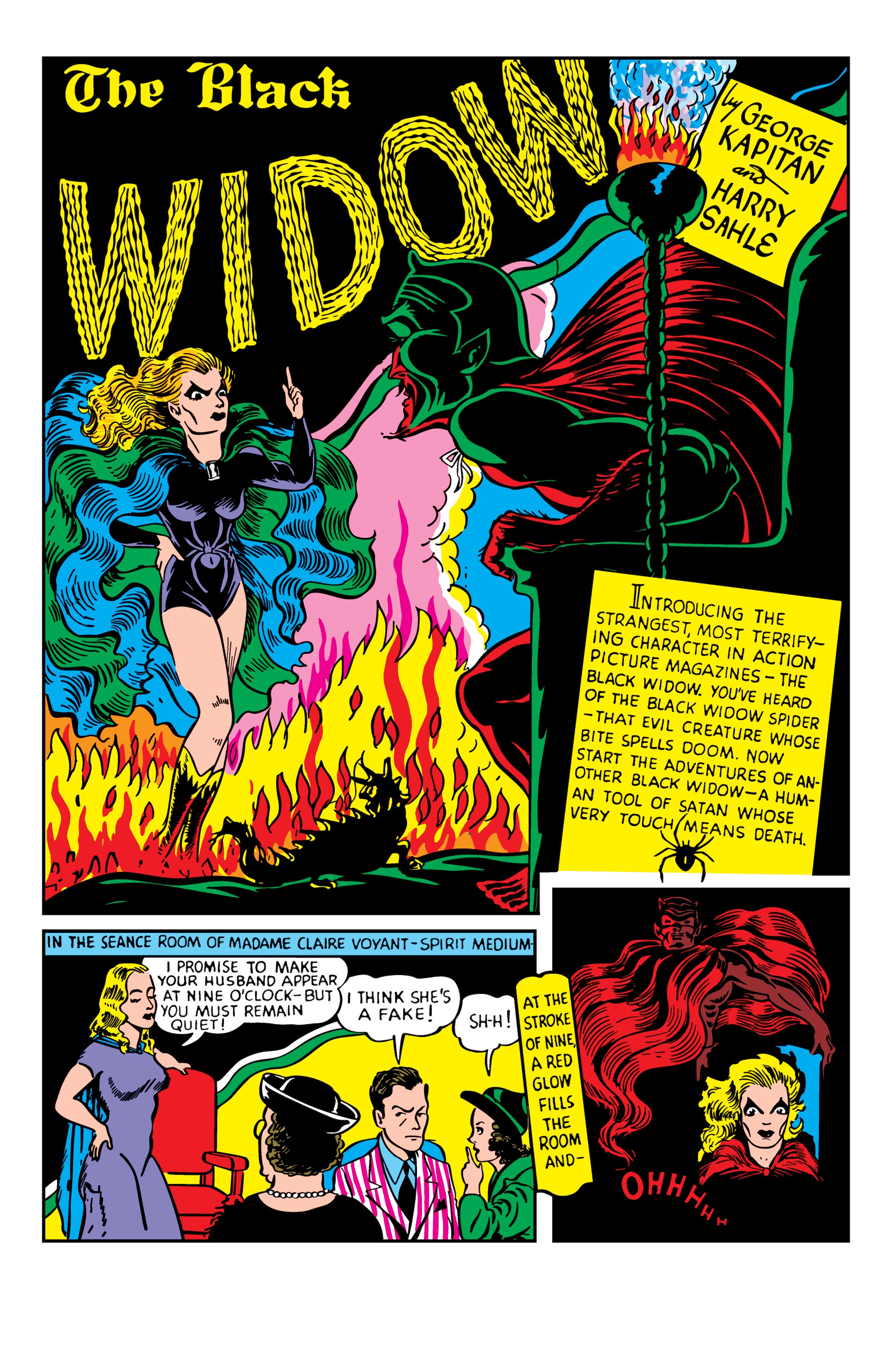 Marvel Tales: Black Widow (2019): Chapter 1 - Page 5