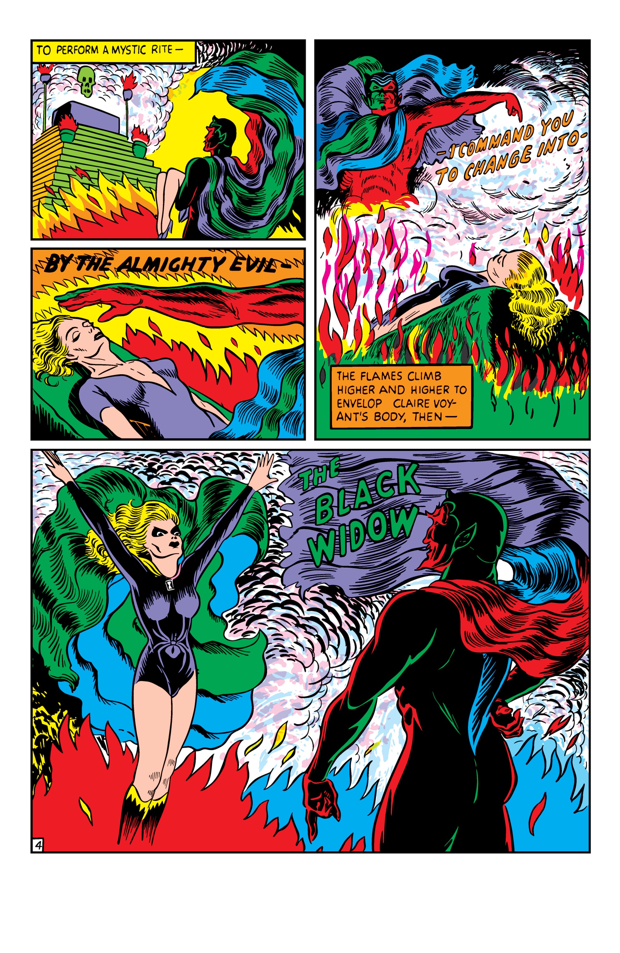 Marvel Tales: Black Widow (2019): Chapter 1 - Page 8