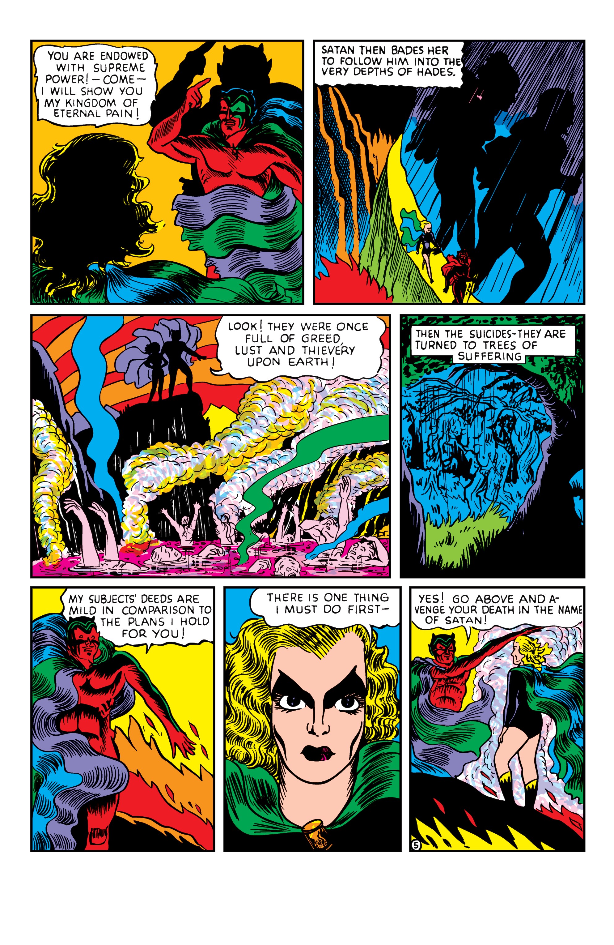 Marvel Tales: Black Widow (2019): Chapter 1 - Page 9