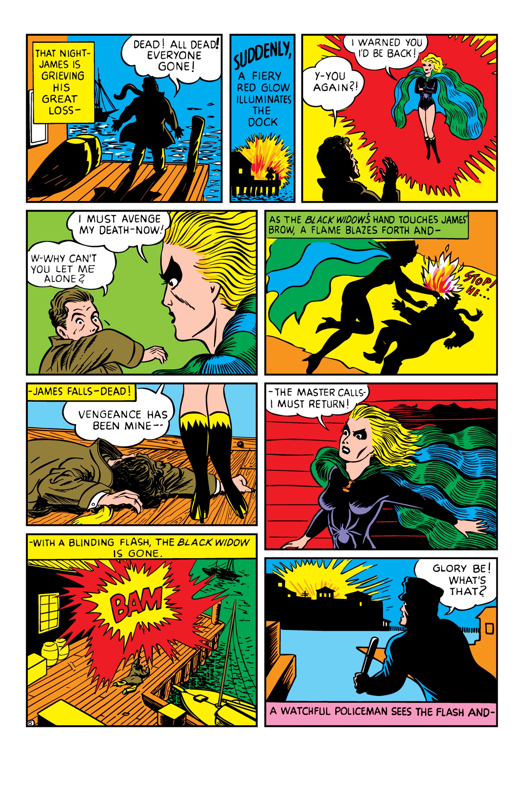 Marvel Tales: Black Widow (2019): Chapter 1 - Page 10