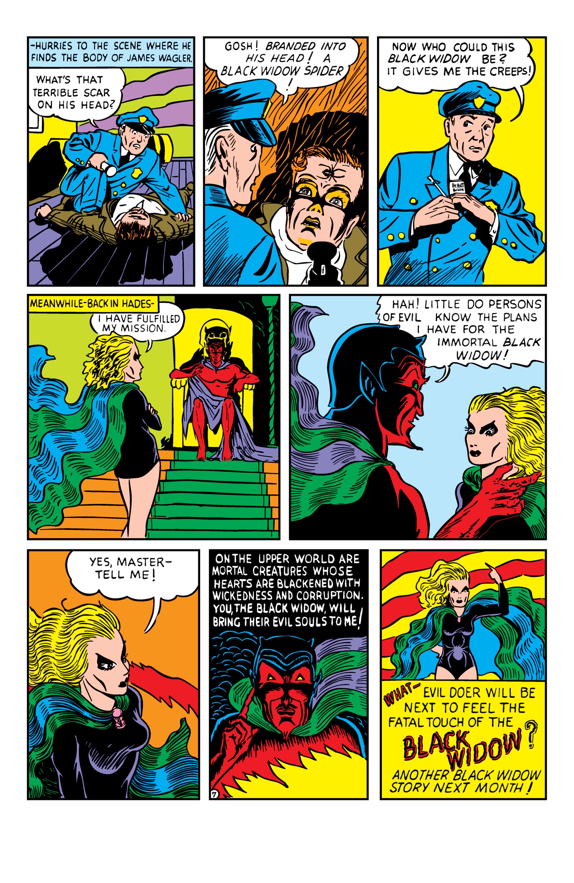 Marvel Tales: Black Widow (2019): Chapter 1 - Page 11