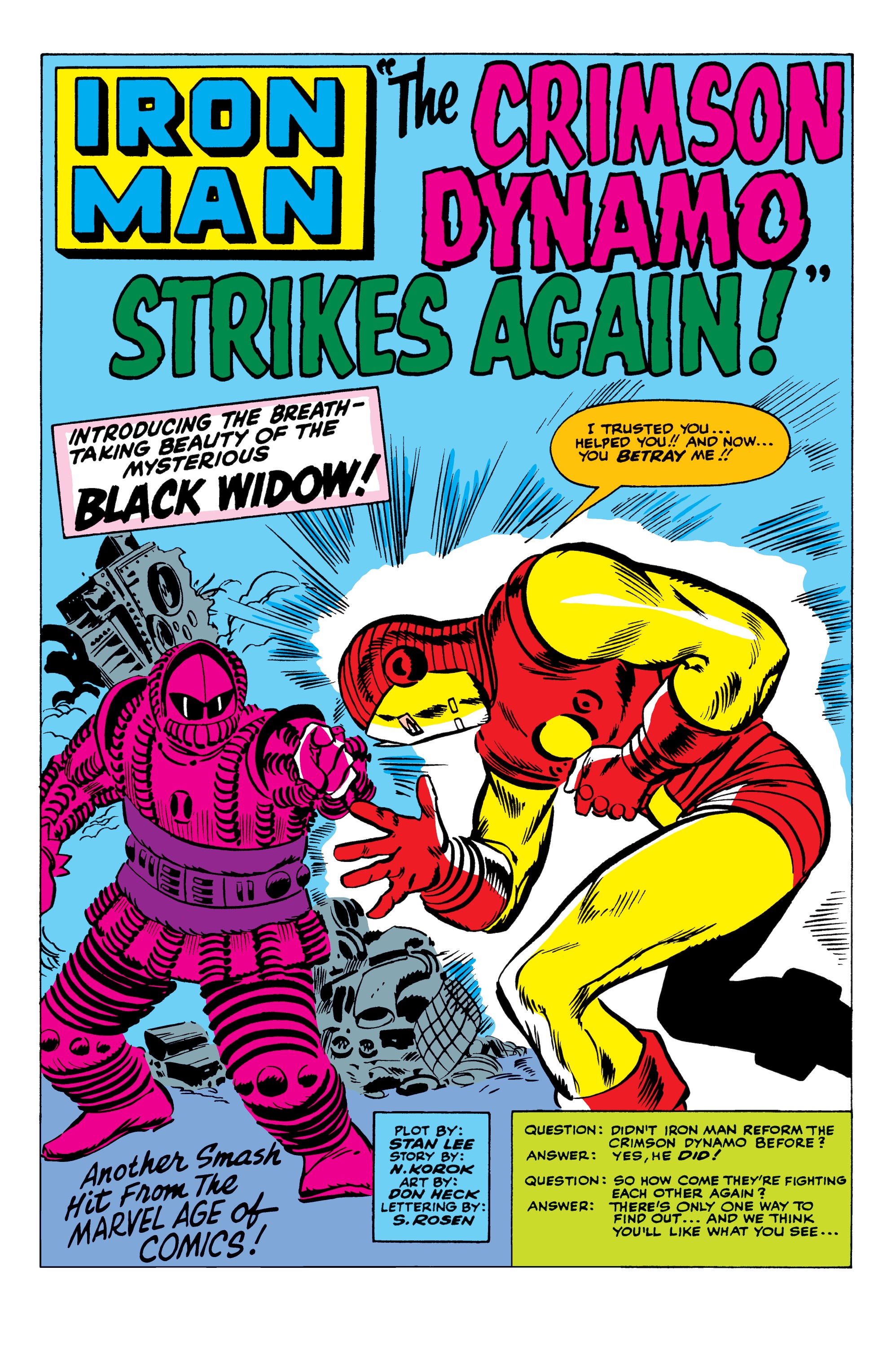 Marvel Tales: Black Widow (2019): Chapter 1 - Page 13