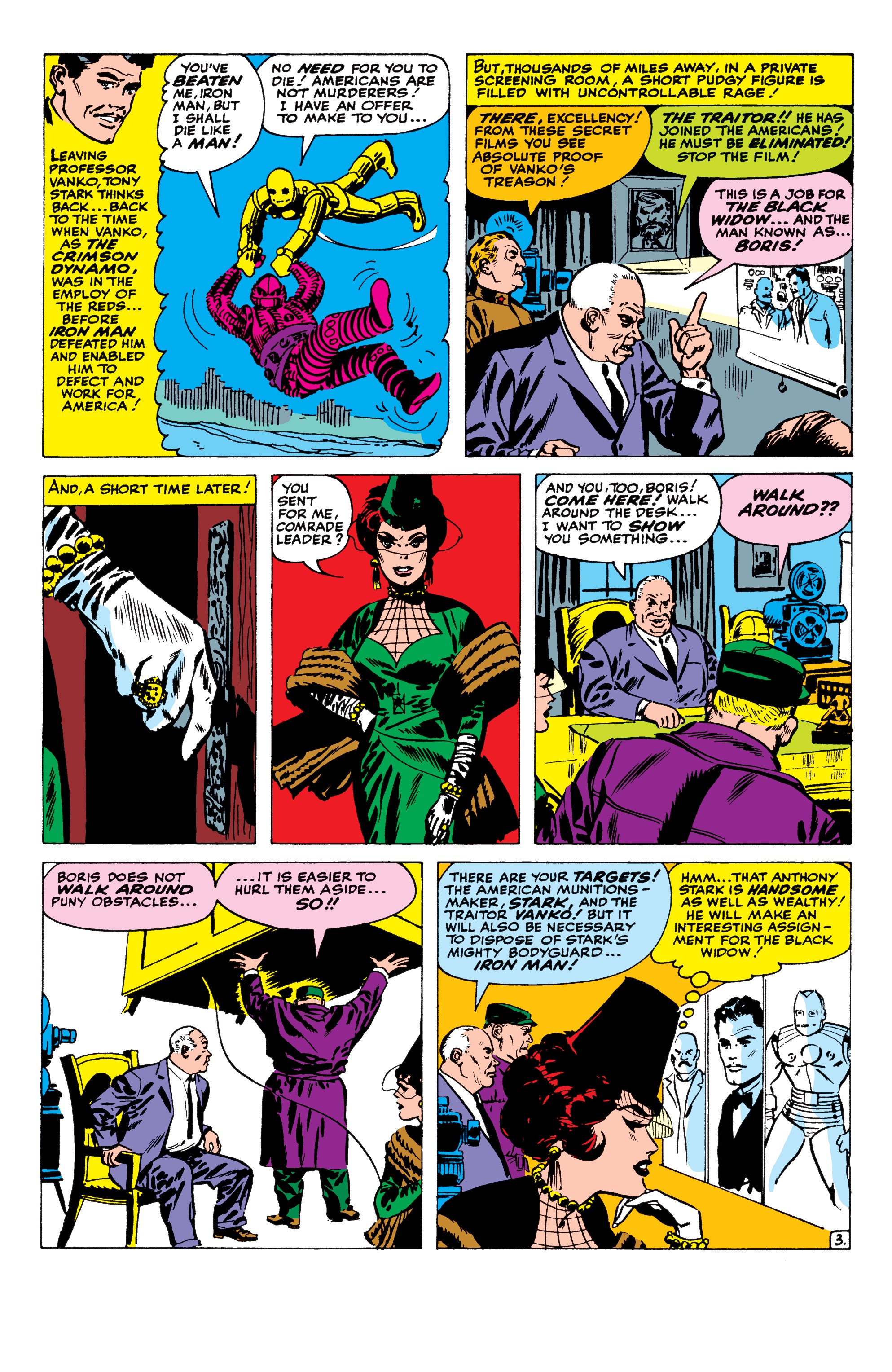 Marvel Tales: Black Widow (2019): Chapter 1 - Page 15